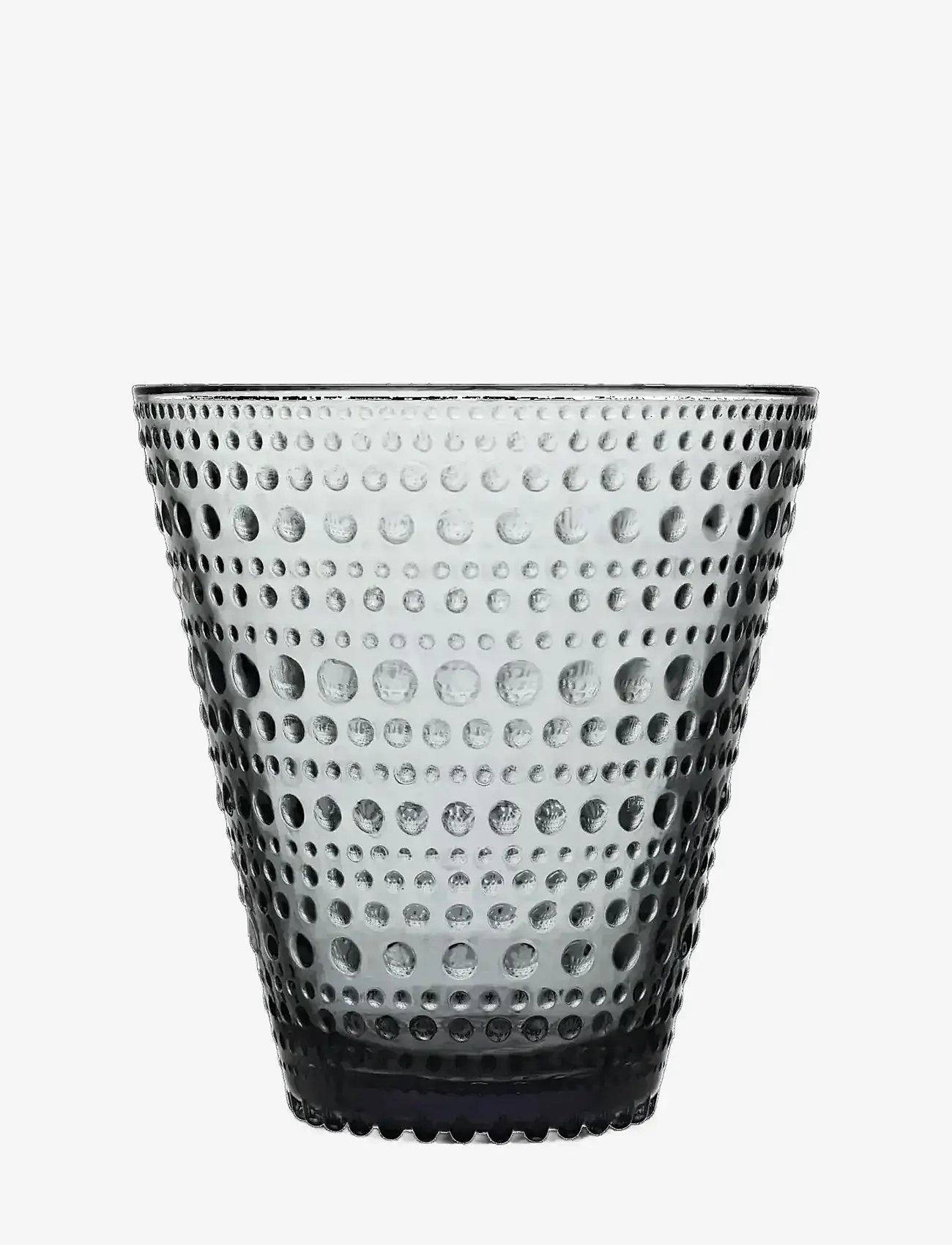 Iittala - Kastehelmi tumbler 30cl grey 2pc - joogiklaasid - grey - 1