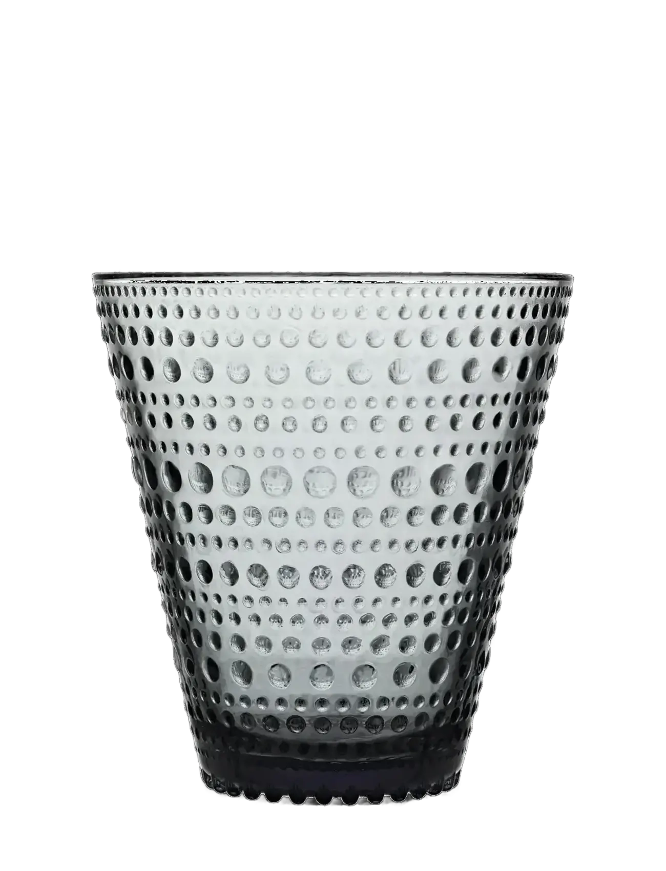 Iittala - Kastehelmi tumbler 30cl grey 2pc - trinkgläser - grey - 1