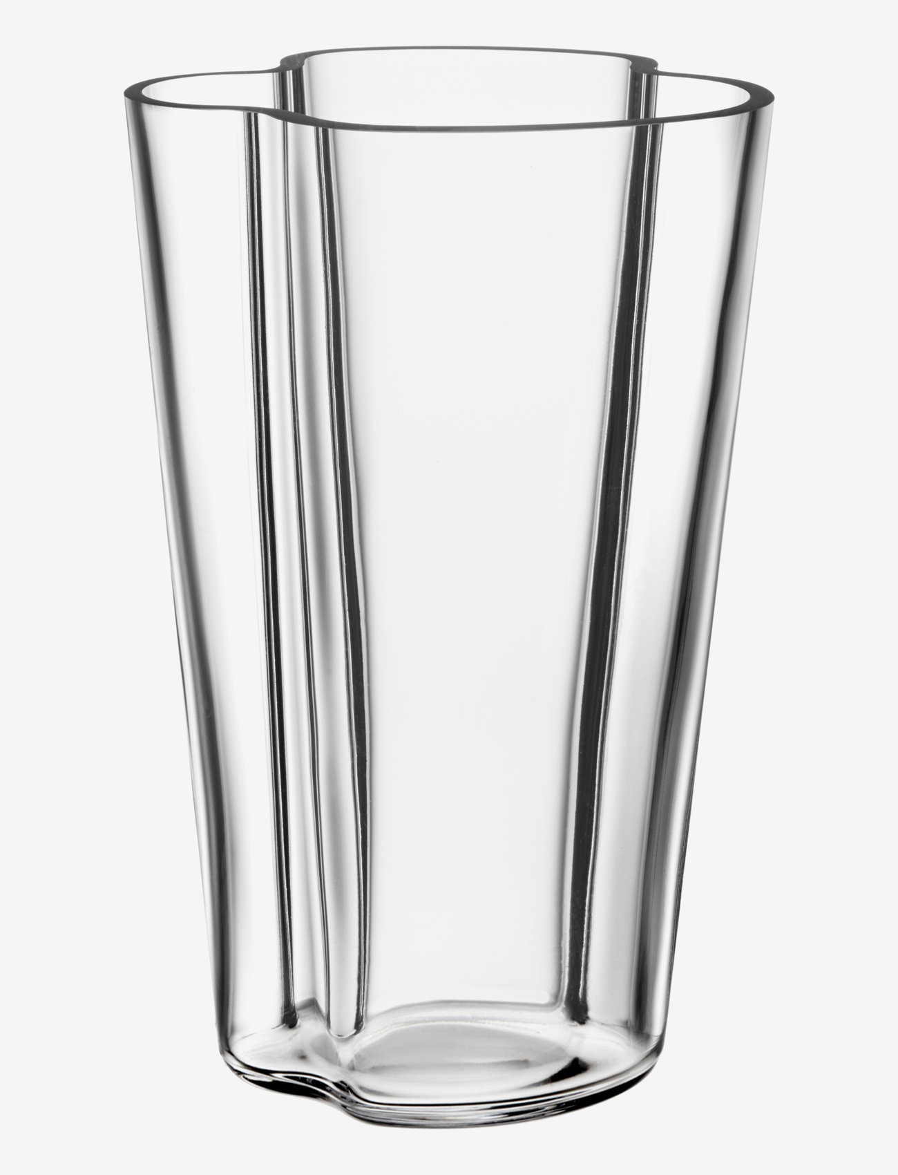 Iittala - Aalto vase - maljakot - clear - 0