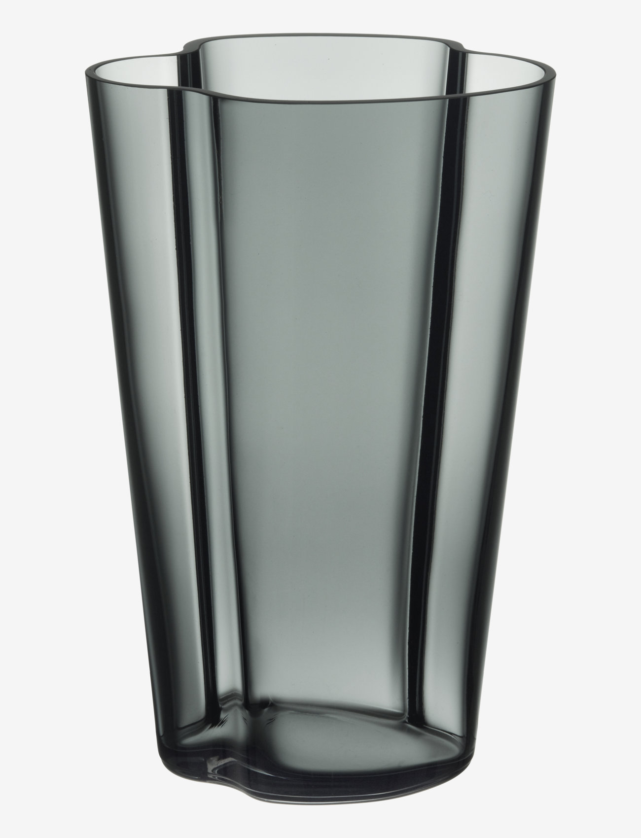 Iittala - Aalto vase - maljakot - dark grey - 0