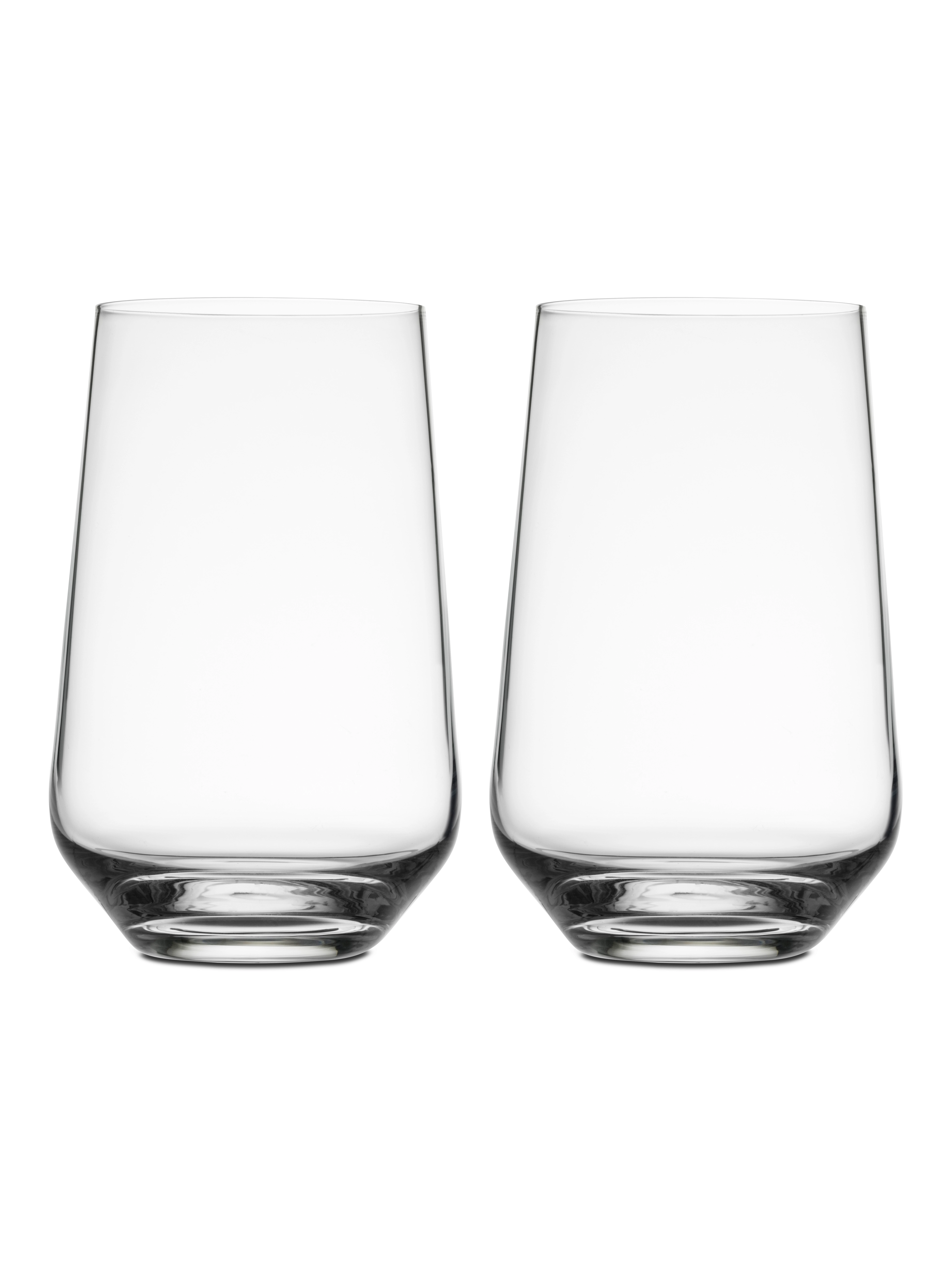 Essence universal glass 55cl 2pcs - CLEAR