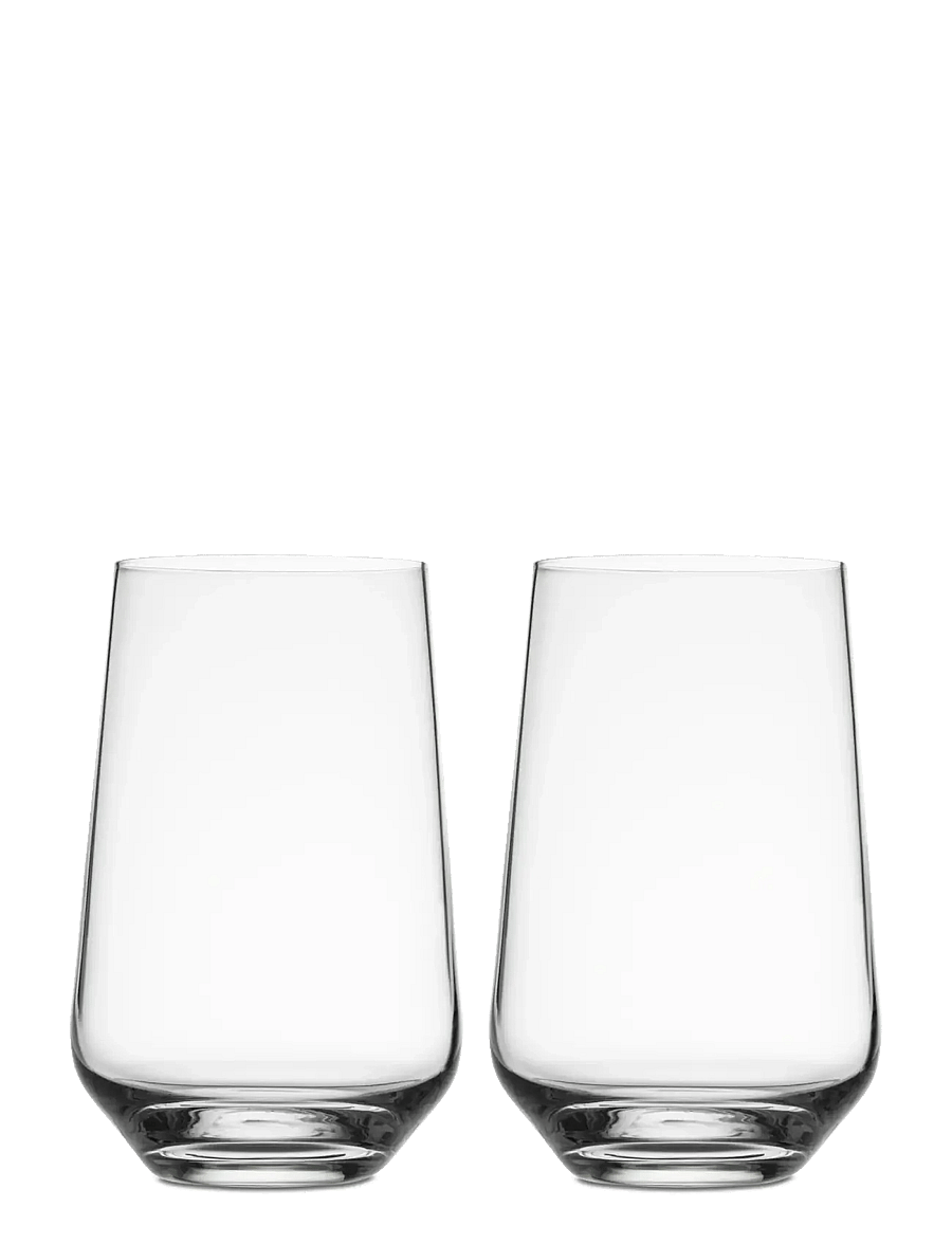 Iittala - Essence universal glass 55cl 2pcs - joogiklaasid - clear - 0