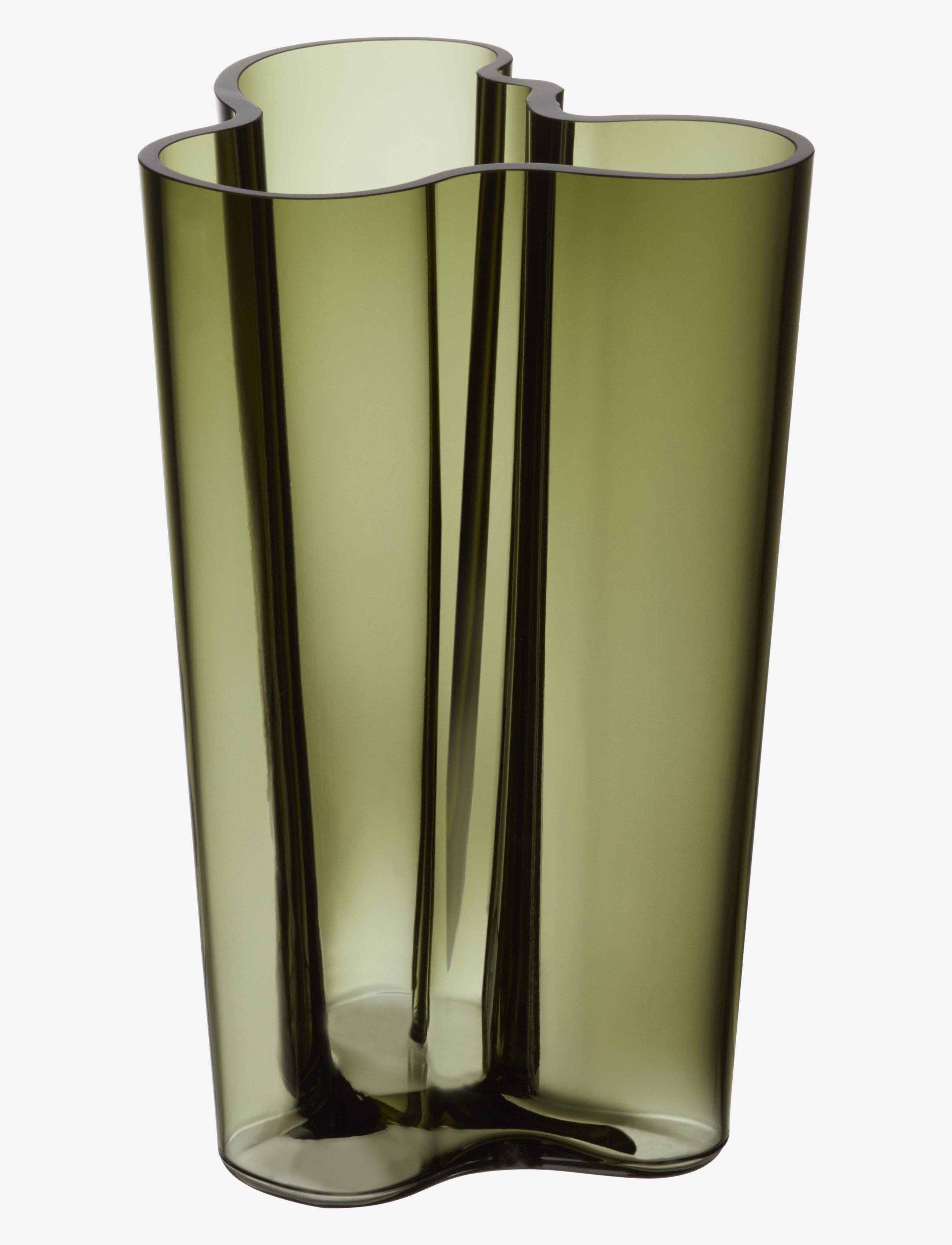 Iittala Aalto Vase, One Size, Decoration, Grün - Vases, Homeware