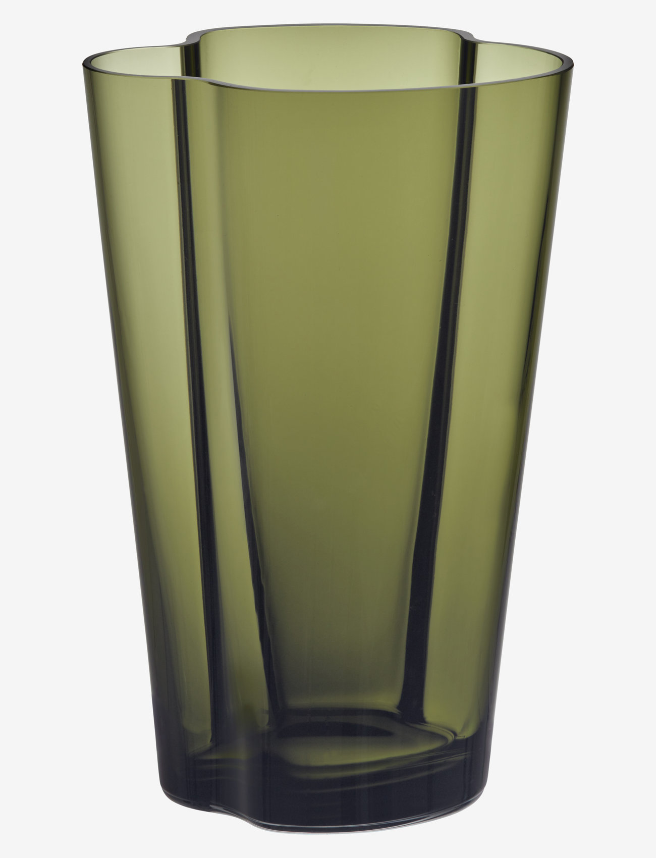 Iittala - Aalto vase - maljakot - moss green - 0