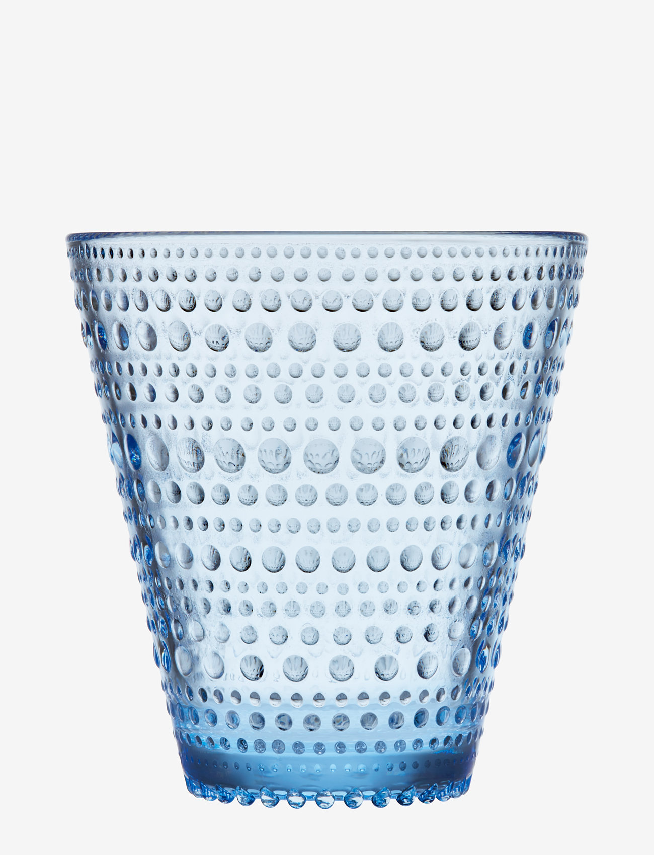 Iittala - Kastehelmi tumbler 30cl aqua 2pcs - szklanki - blue - 1