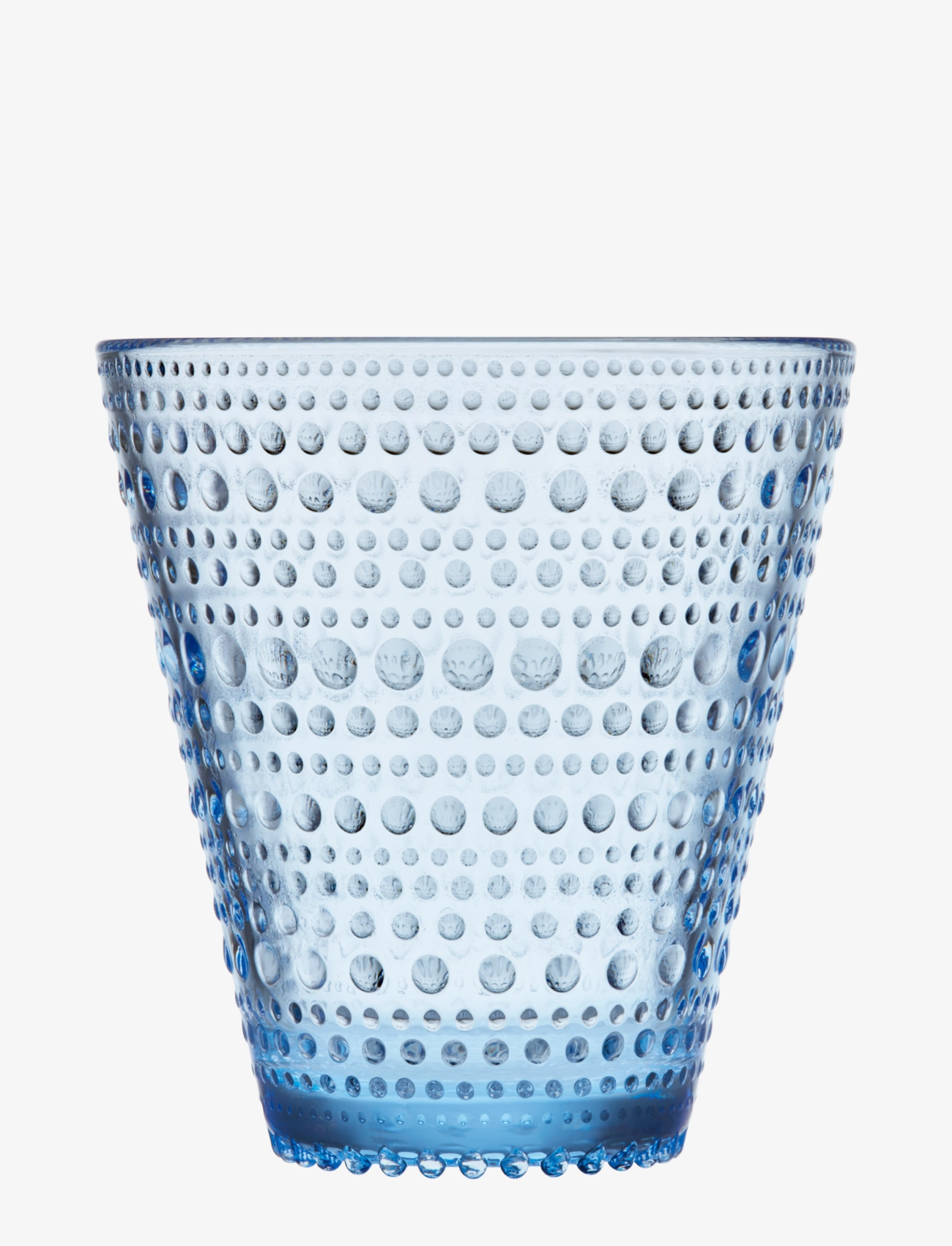 Iittala - Kastehelmi tumbler 30cl aqua 2pcs - joogiklaasid - blue - 1