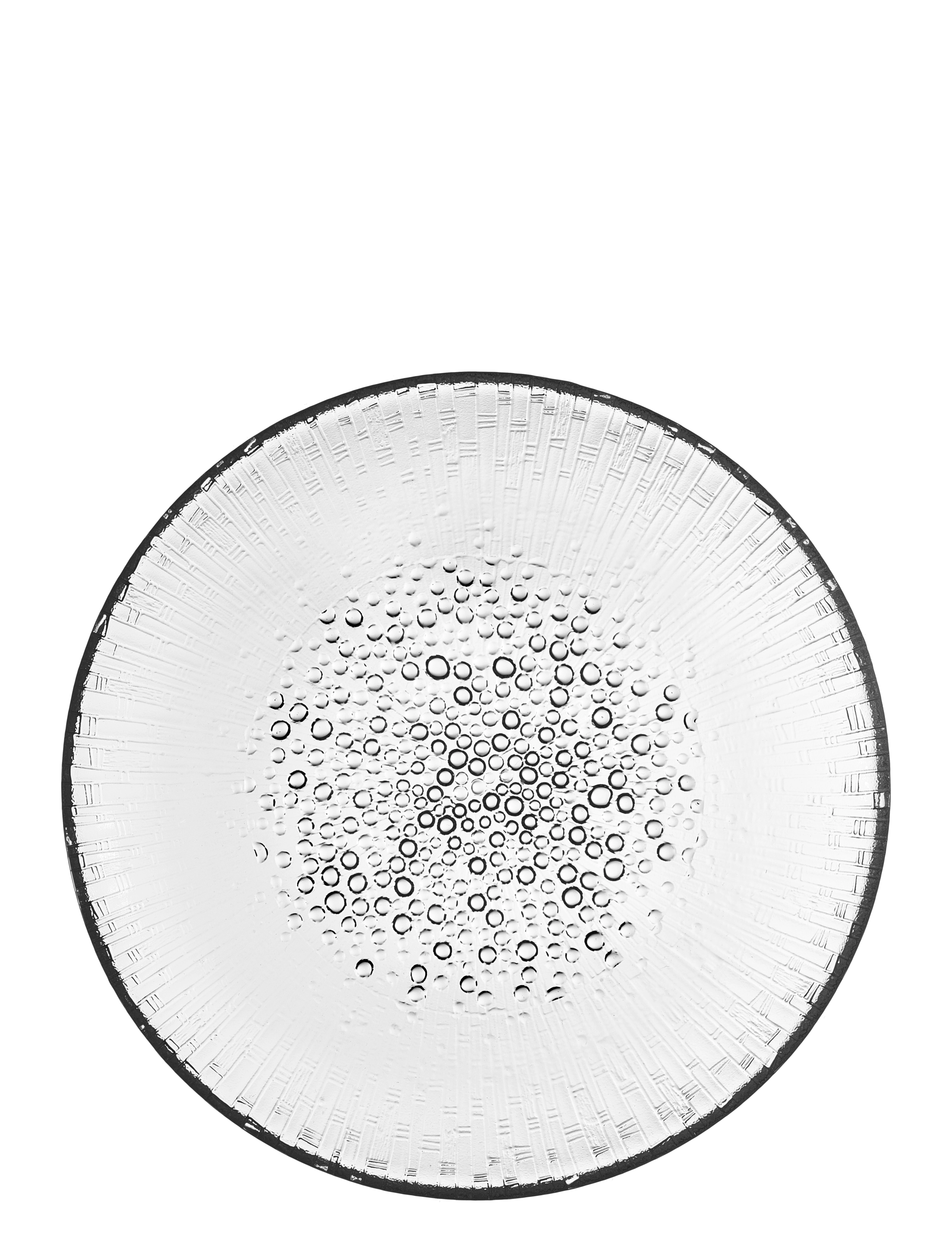 Iittala Ultima Thule Plate, Small Plade, Nude, Str: Ø 25 CM