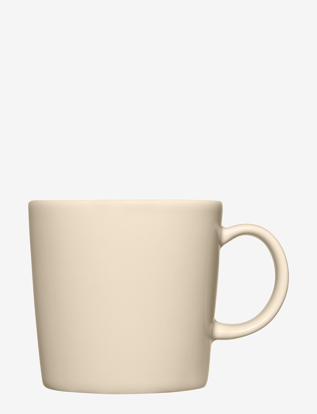 Iittala Teema Krus 0,3 L, Hørfarvet, Coffee Kop, Creme, Str: 30 CL