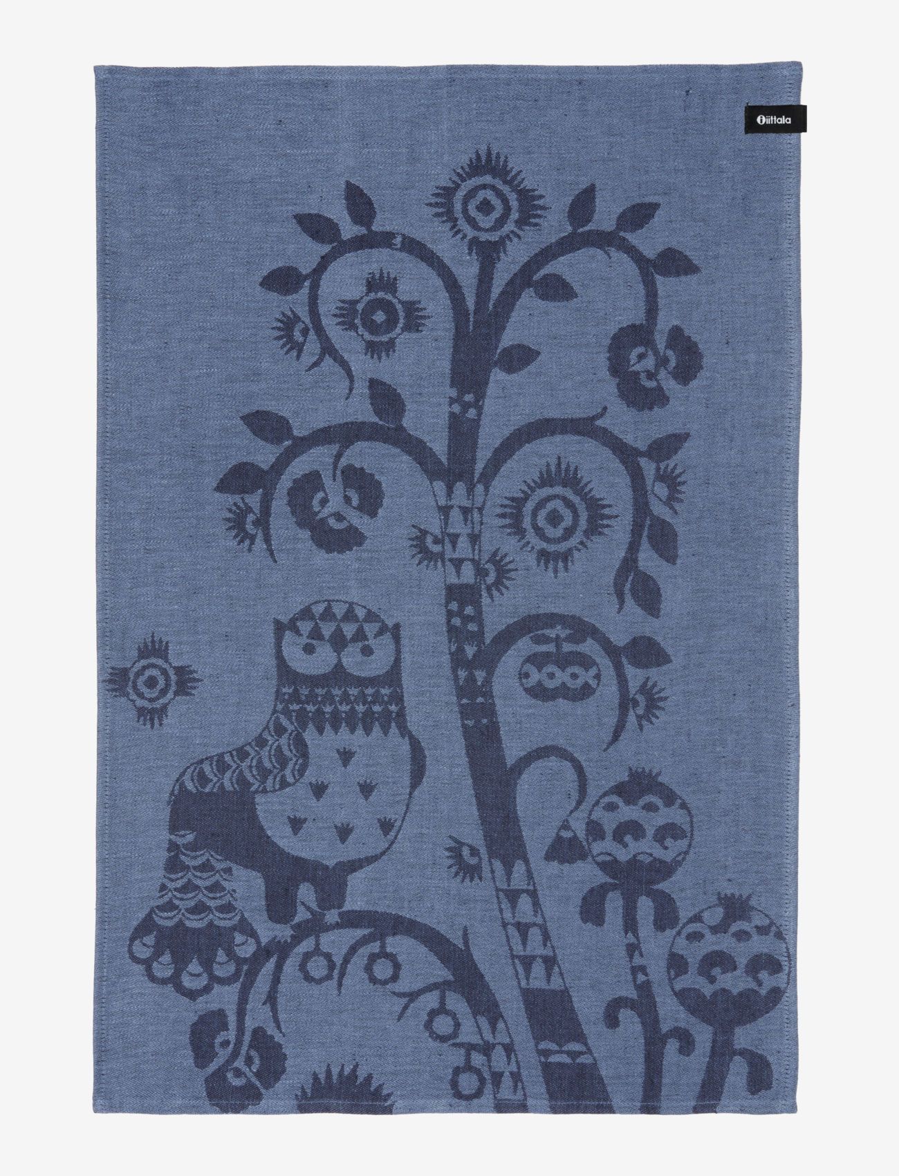 Iittala - Taika tea towel - alhaisimmat hinnat - blue - 0