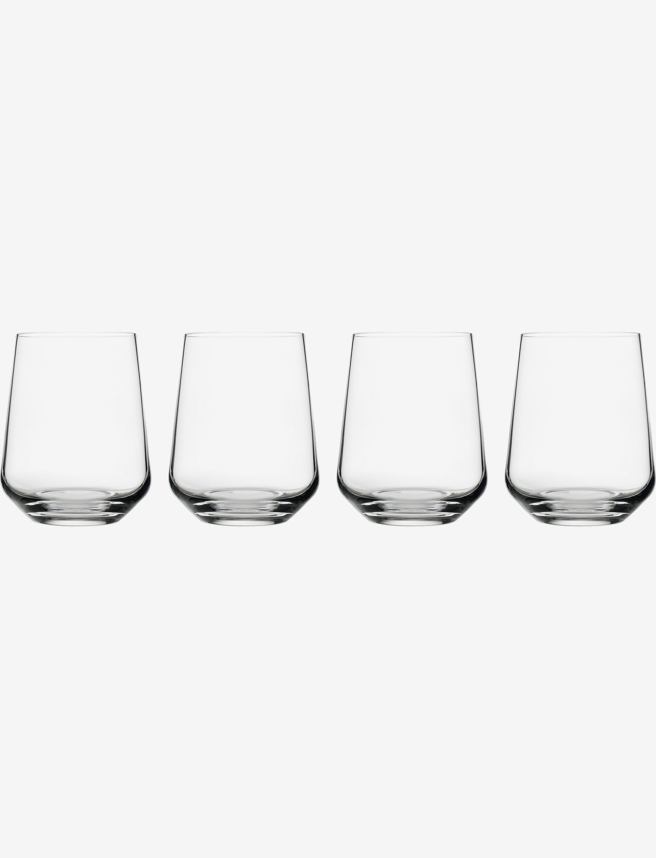 Iittala - Essence tumbler 35cl 4pcs - shop by price - clear - 0