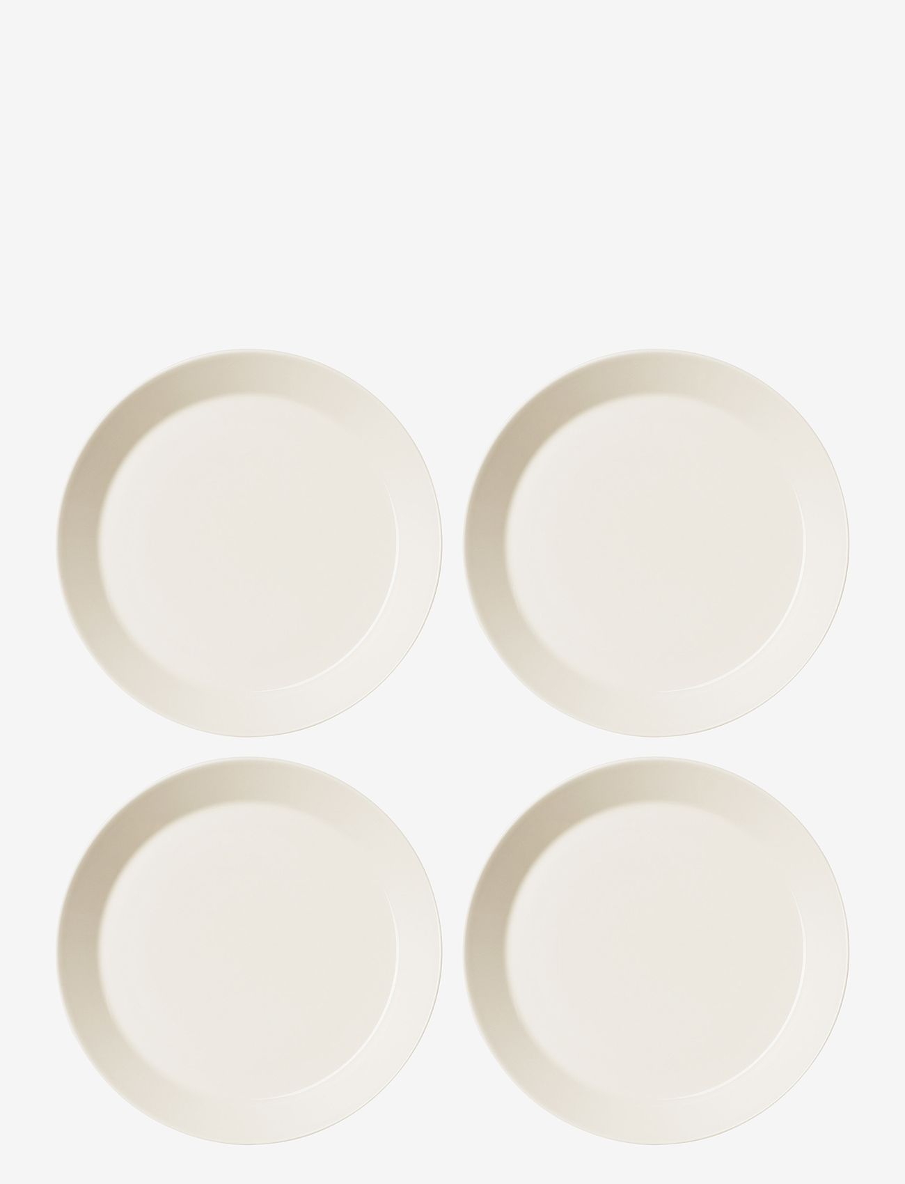 Iittala - Teema plate 26cm white 4pcs - white - 0