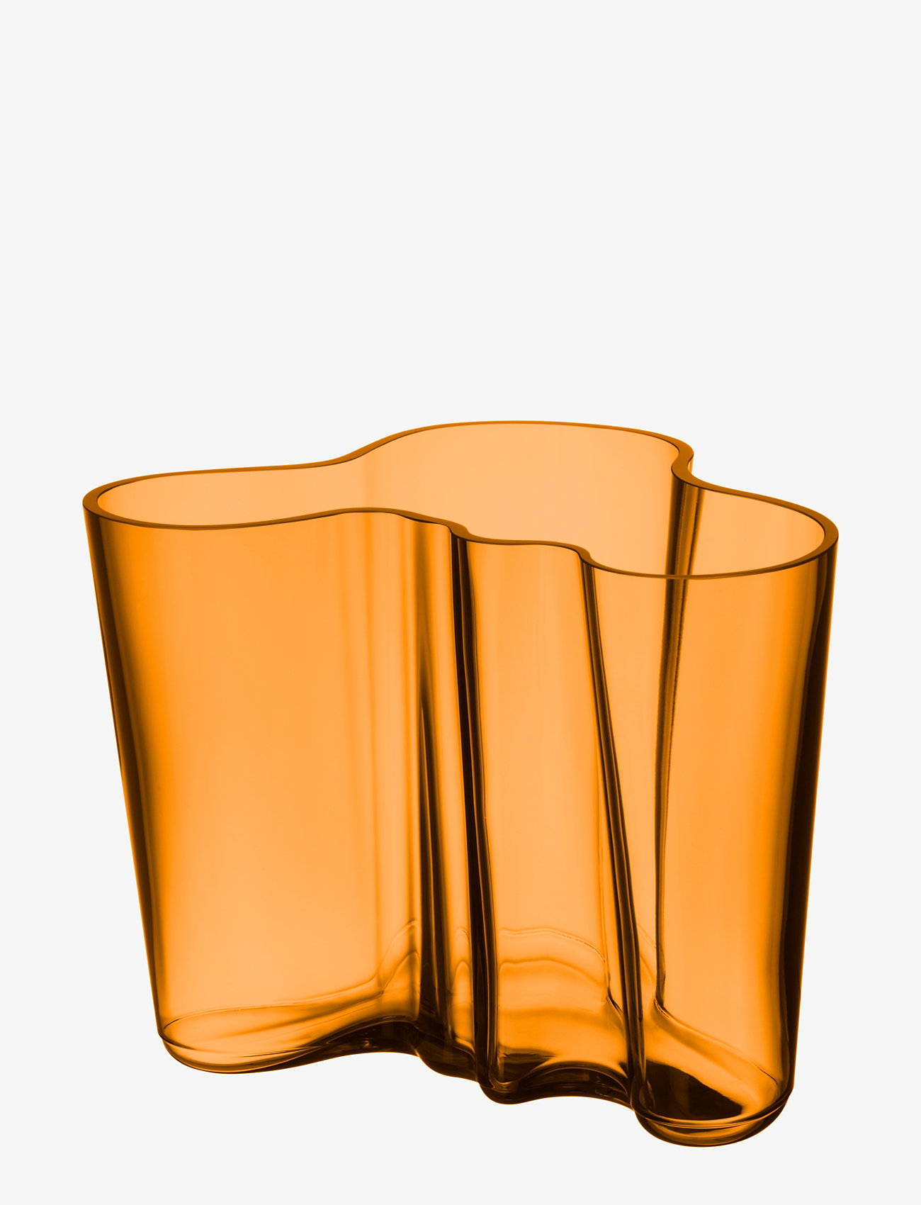 Iittala - Aalto vase 160mm copper - nach preis einkaufen - brown - 0