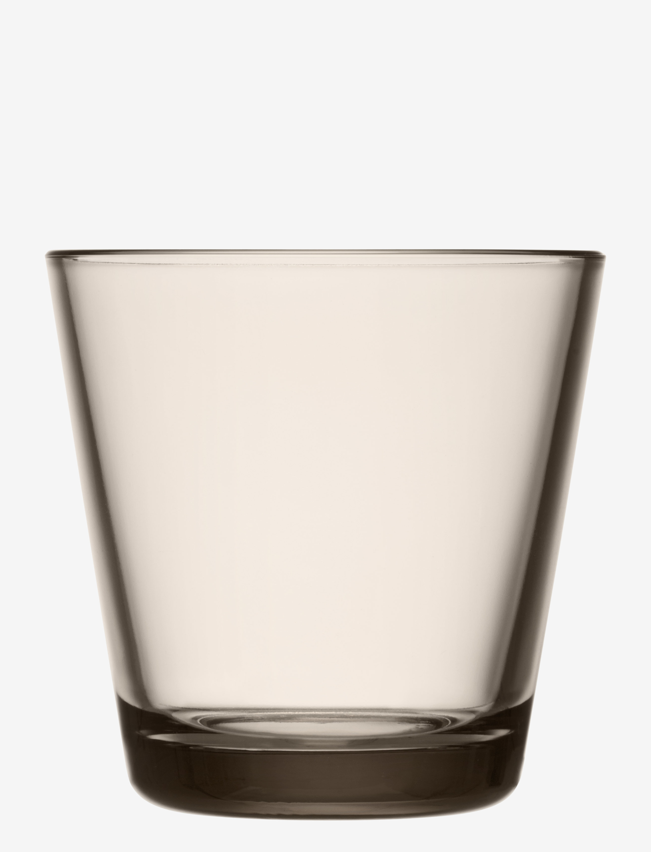 Iittala Kartio 21Cl Glas 2Stk, 21 CL, Beige, Glas > Drikkeglas, Unisex