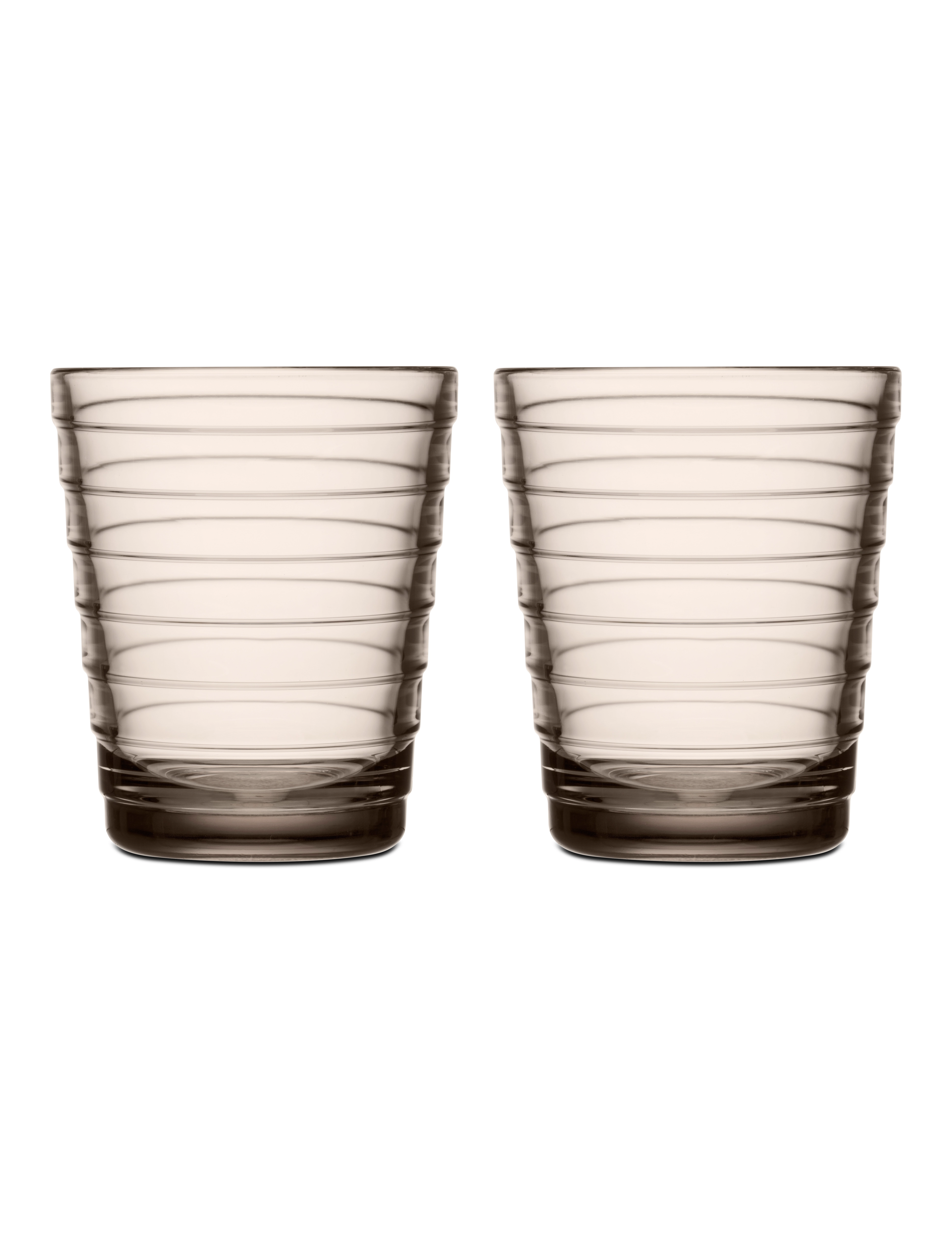 Iittala Aino Aalto glas 22 cl 2 st - Glas - LINEN / beige