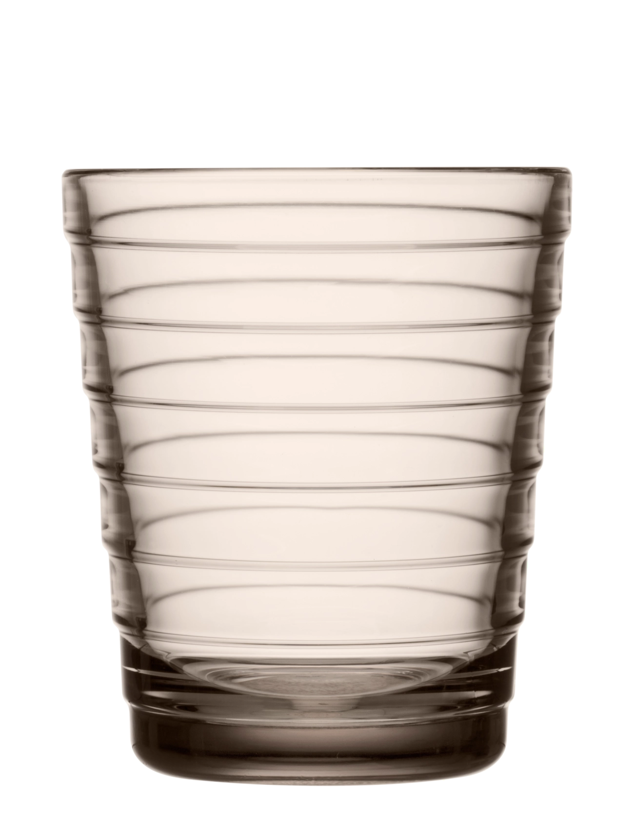 Iittala - AINO AALTO 22CL GLAS 2STK - drikkeglas - linen - 1