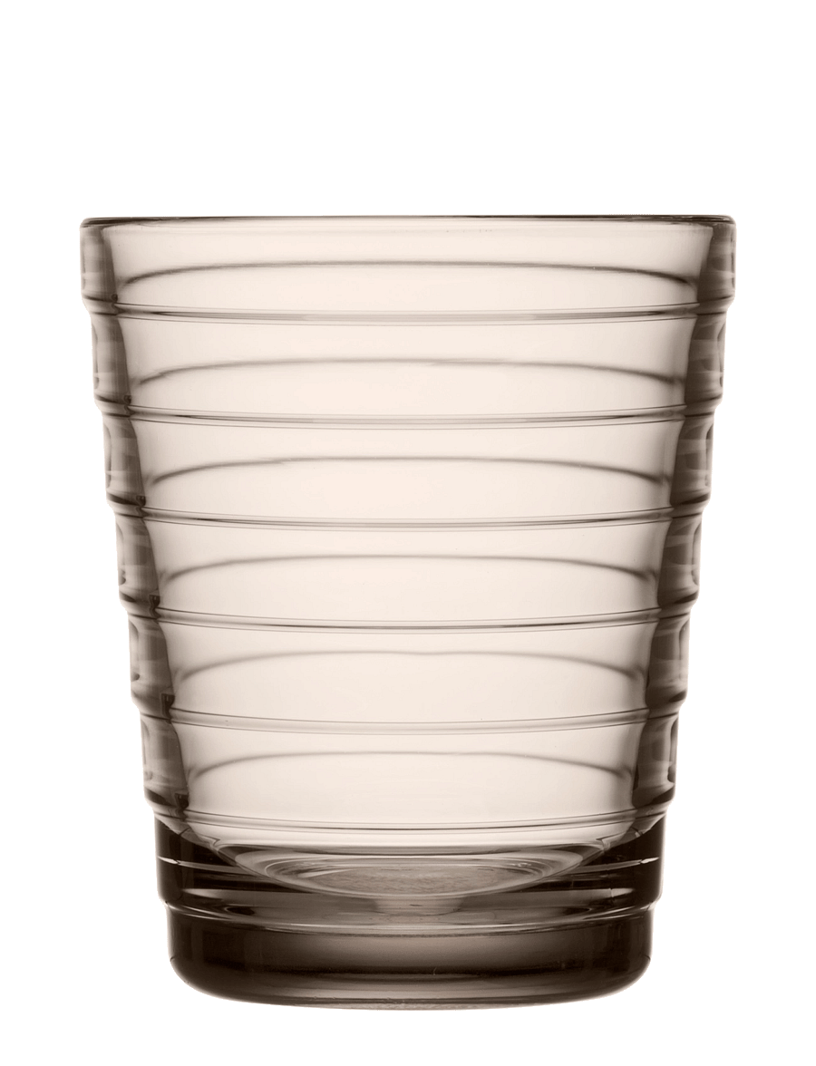 Iittala - Aino Aalto tumbler 22cl 2 pcs - joogiklaasid - linen - 1