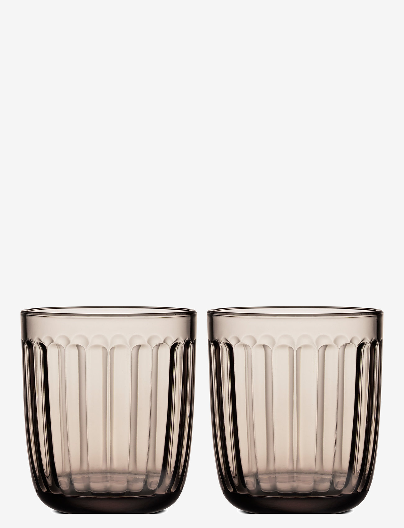 Iittala - Raami tumbler 26cl 2pcs - drinking glasses & tumblers - linen - 0