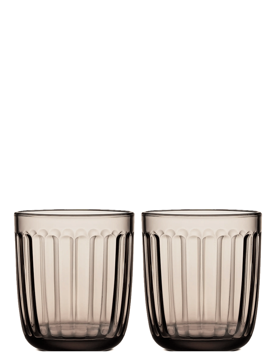 Iittala - Raami tumbler 26cl 2pcs - joogiklaasid - linen - 0
