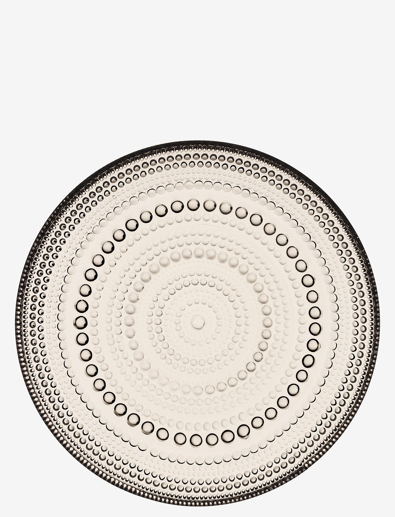 Iittala Kastehelmi Plate 17 Cm - Beige - Ø 17 CM