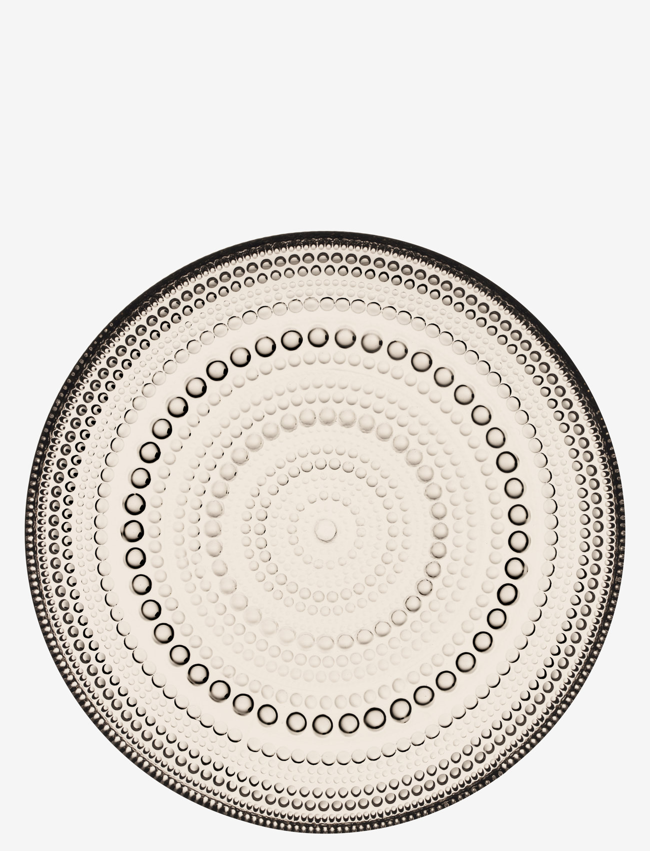 Iittala - KASTEHELMI 17CM TALLERKEN - køb efter pris - linen - 0