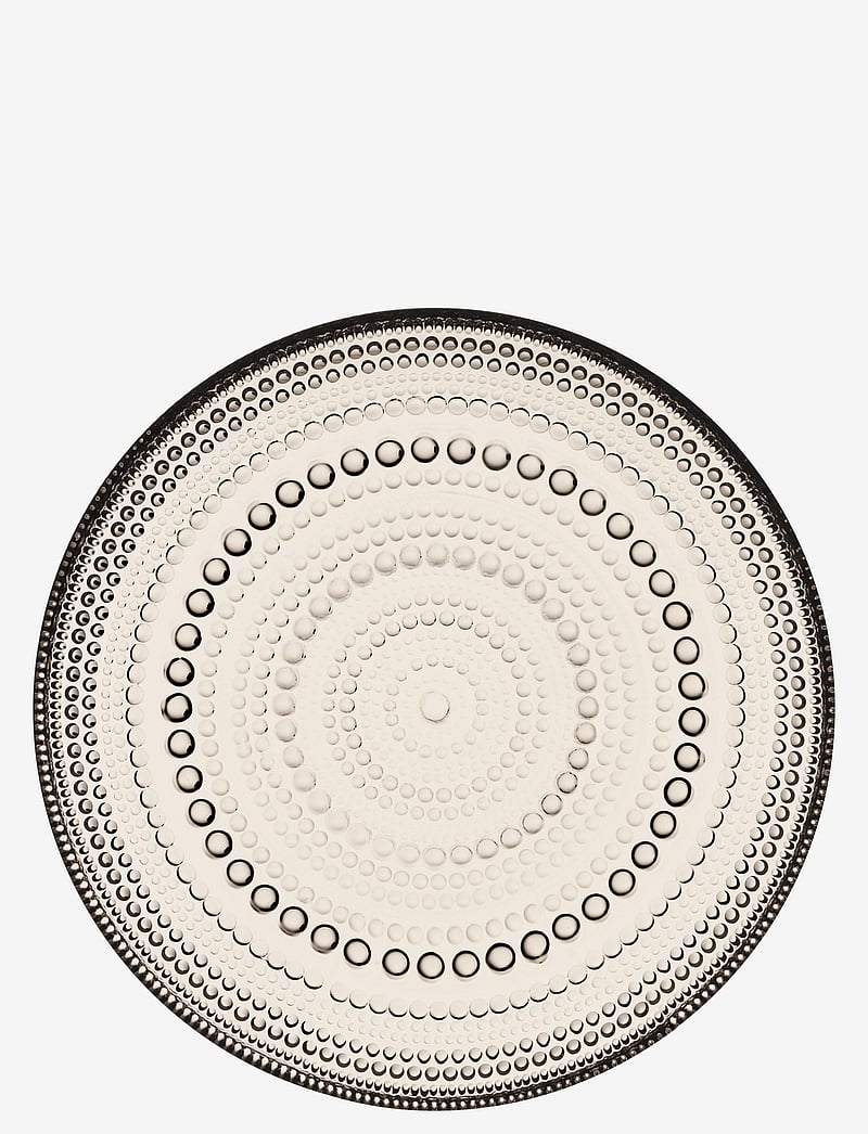 Iittala - Kastehelmi plate 17 cm - ruokalautaset - linen - 0