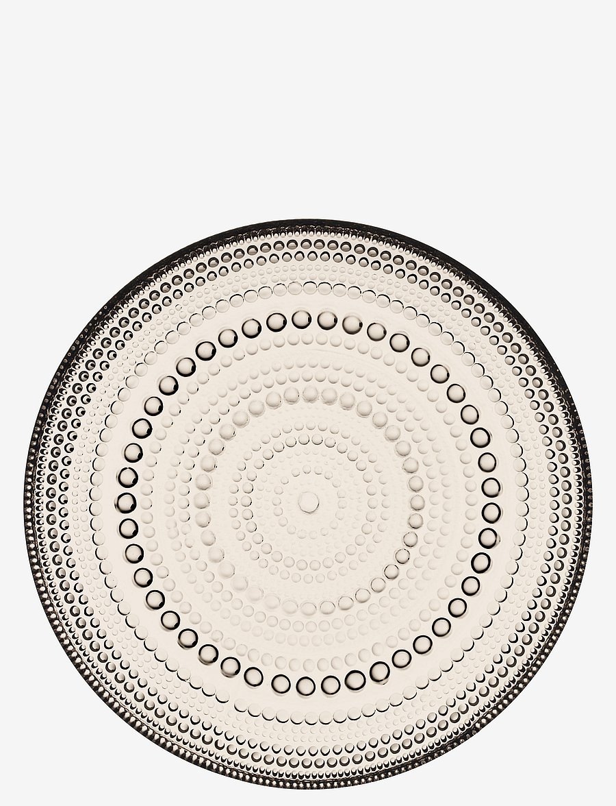 Iittala - Kastehelmi plate 17 cm - väikesed taldrikud - linen - 0