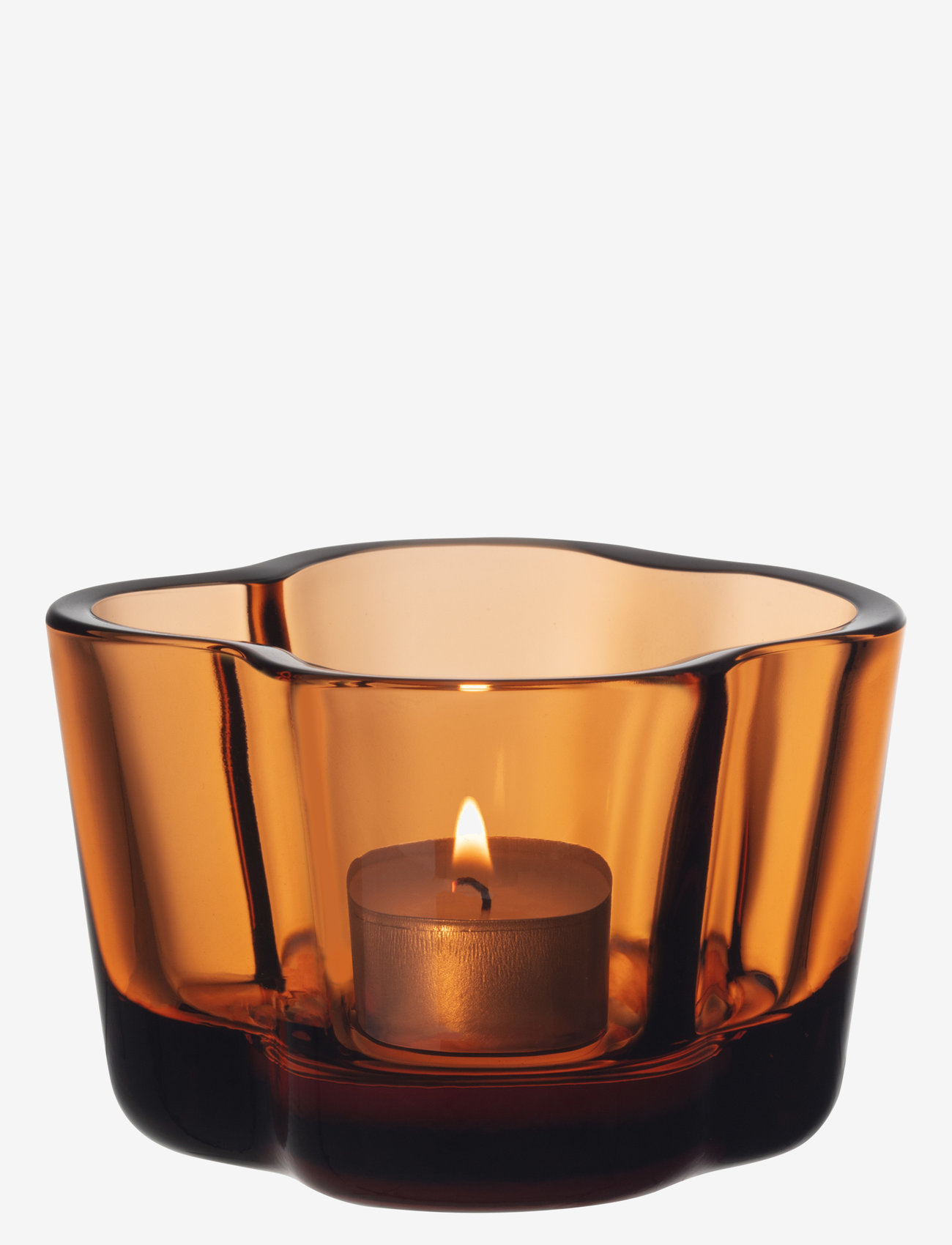 Iittala - Aalto tealight candleholder 60mm - laveste priser - pomerans - 0