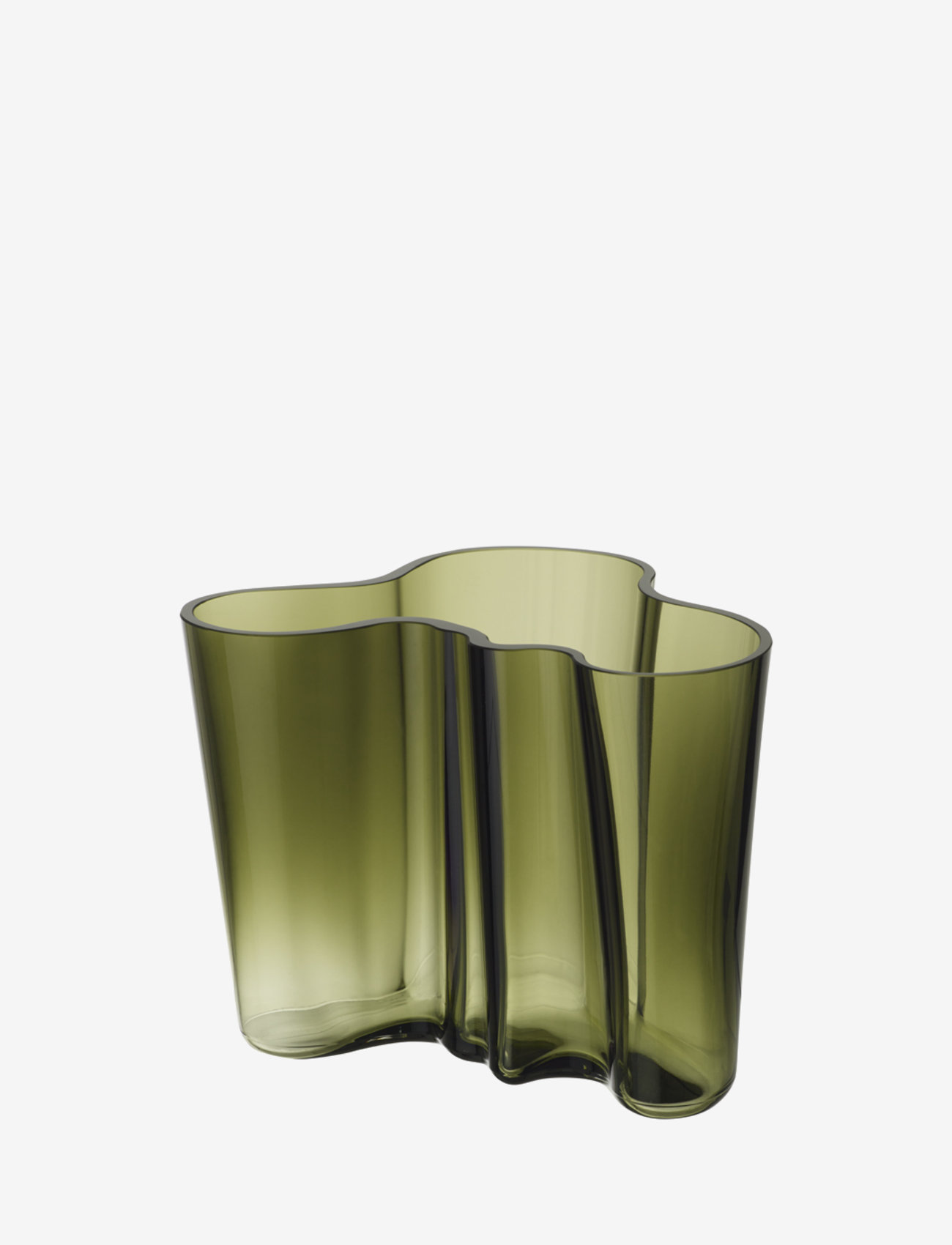 Iittala - Aalto vase - køb efter pris - moss green - 0