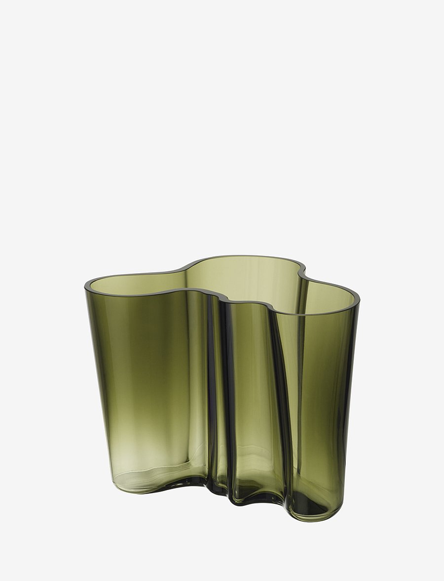 Iittala - Aalto vase - osta hinna alusel - moss green - 0