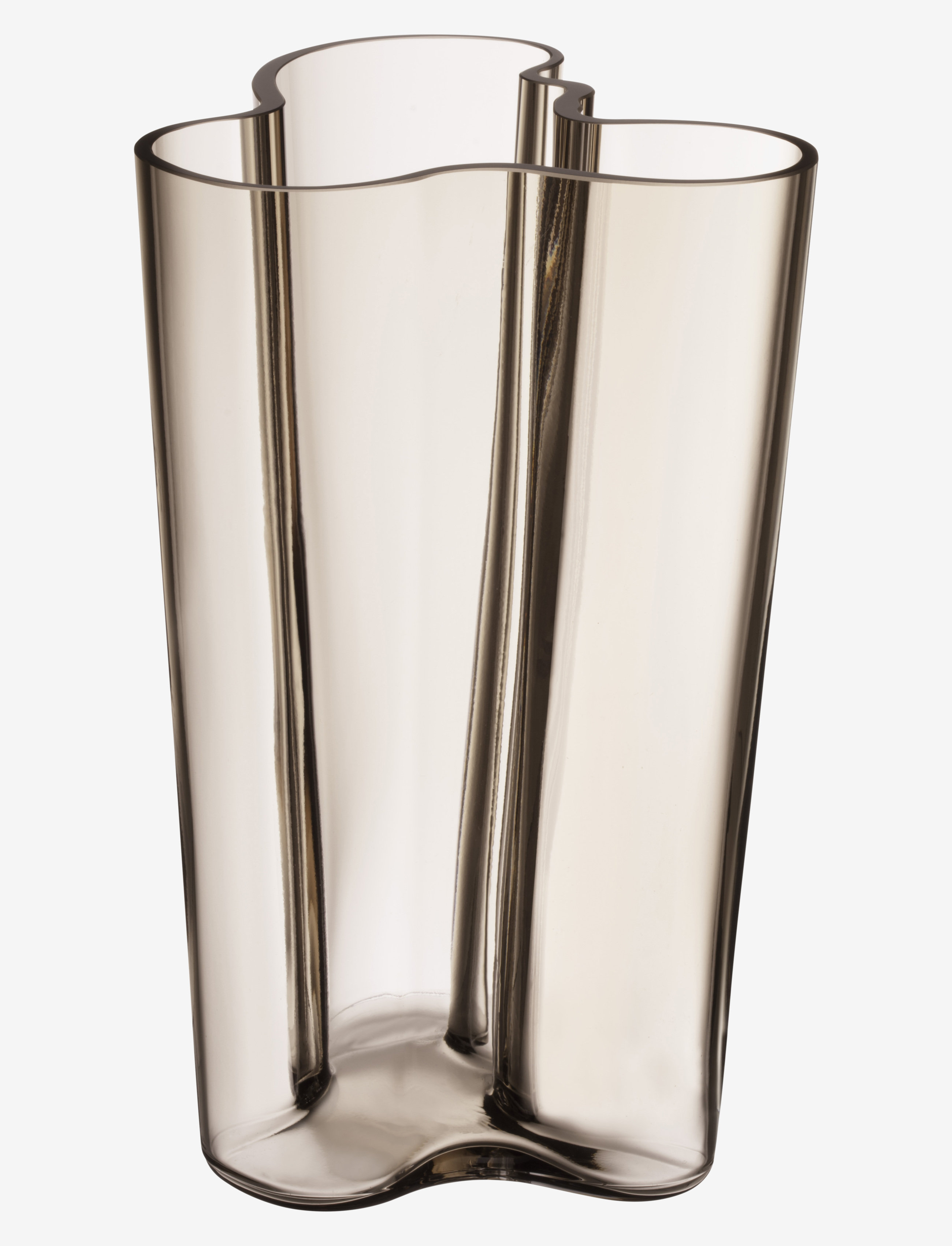 Iittala Aalto Vase, One Size, Decoration, Braun - Vases, Homeware