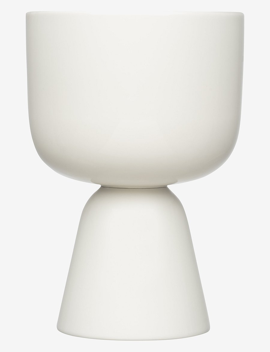 Iittala - Nappula plant pot 230x155mm - lillepotid - white - 1