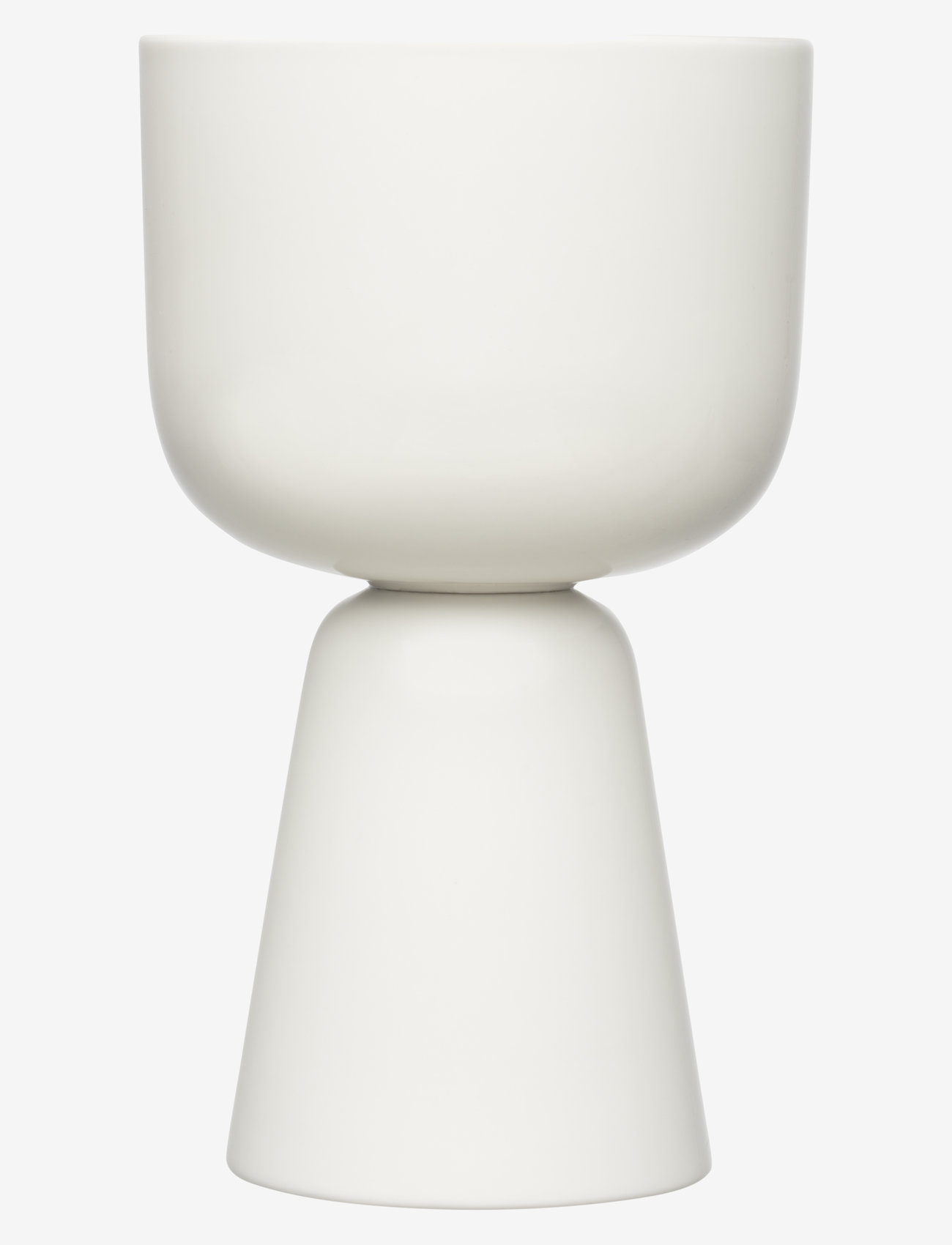 Iittala - Nappula plant pot 260x155mm - plöntu pottar - white - 0