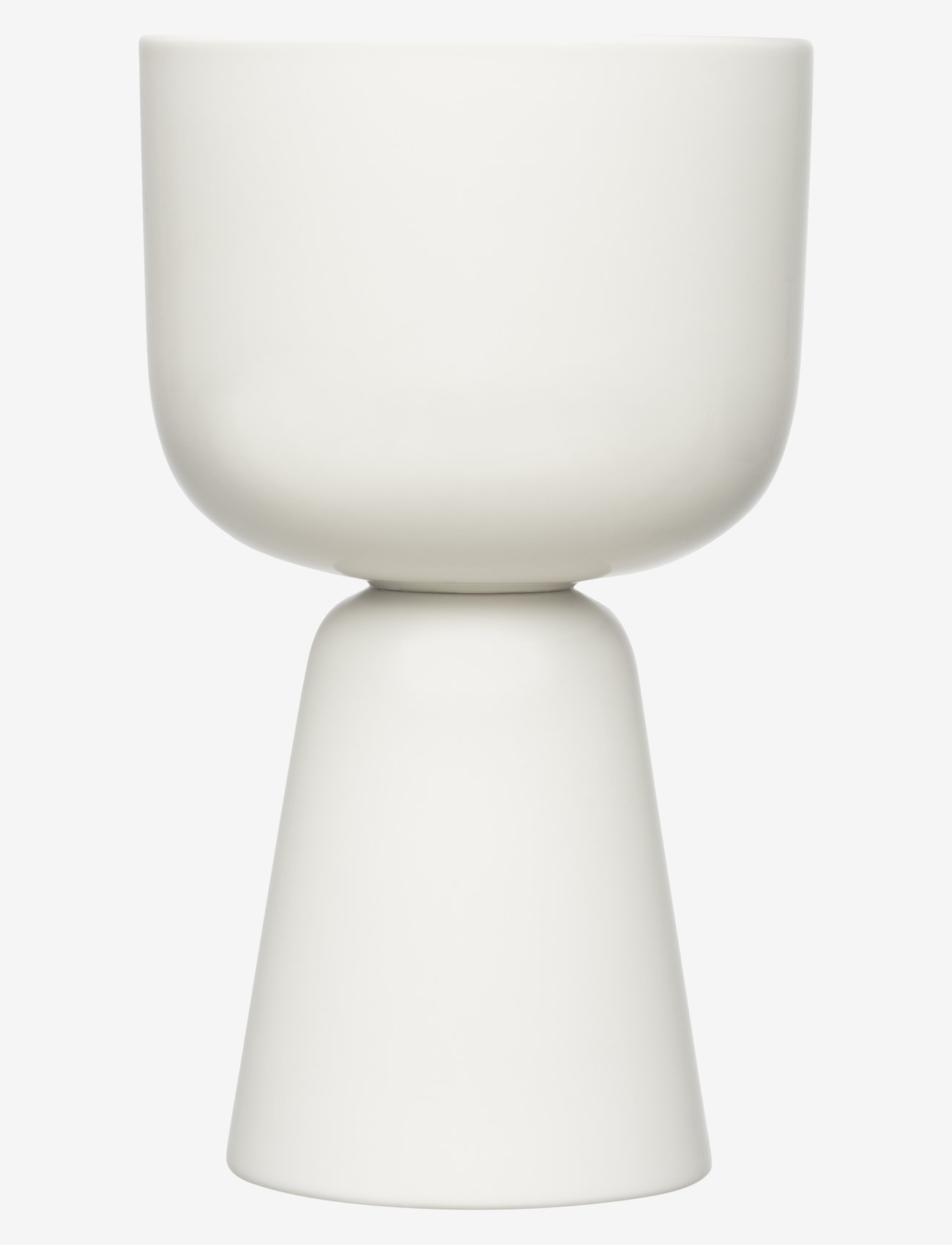 Iittala - Nappula plant pot 260x155mm - geburtstagsgeschenke - white - 0