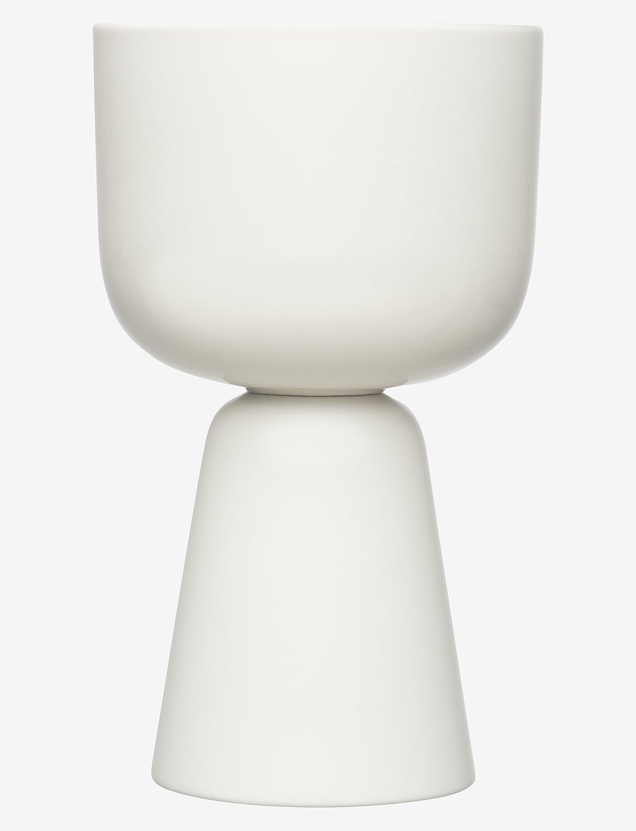 Iittala - Nappula plant pot 260x155mm - lillepotid - white - 1