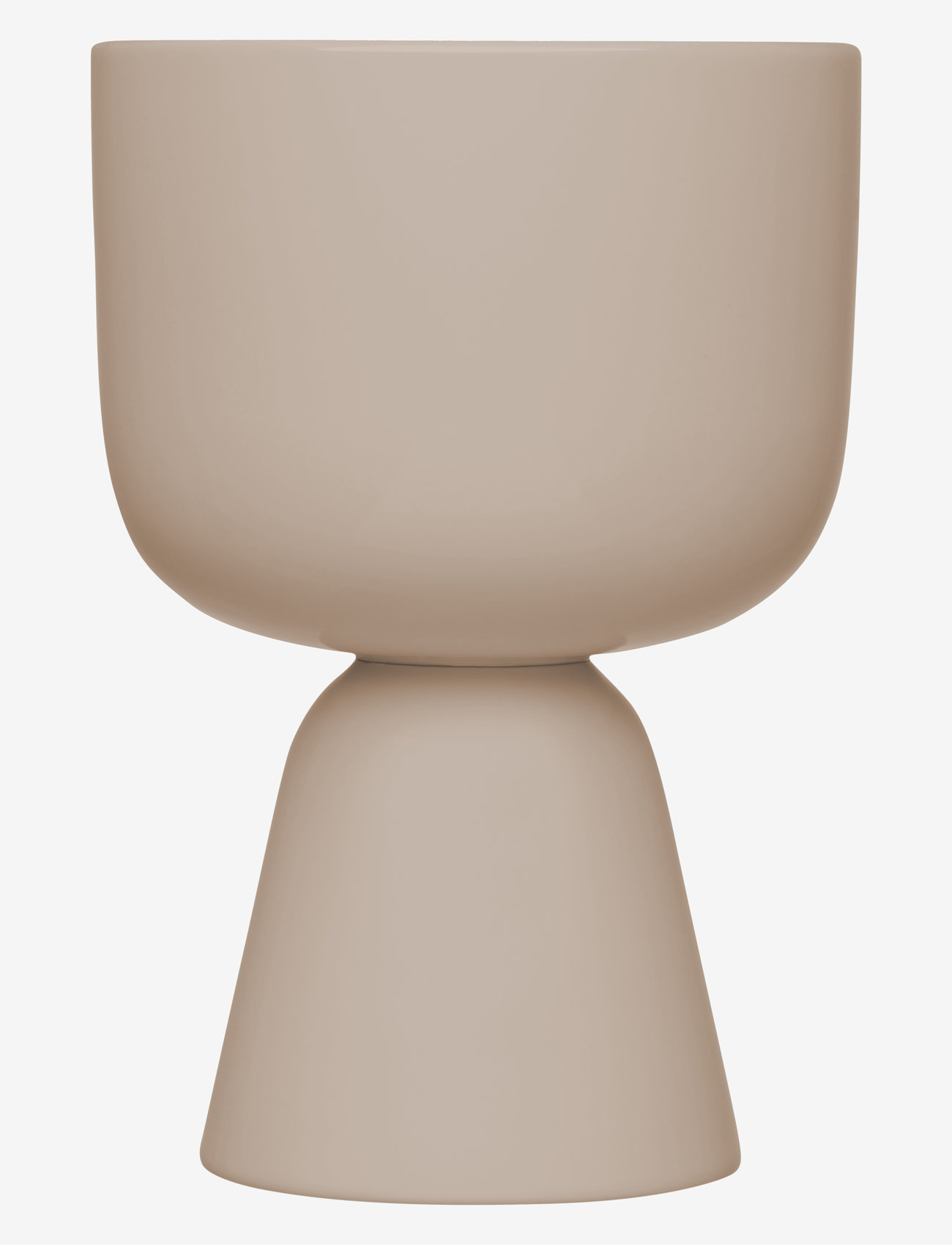 Iittala - Nappula potteskjuler 230x155mm - plant pots - beige - 1
