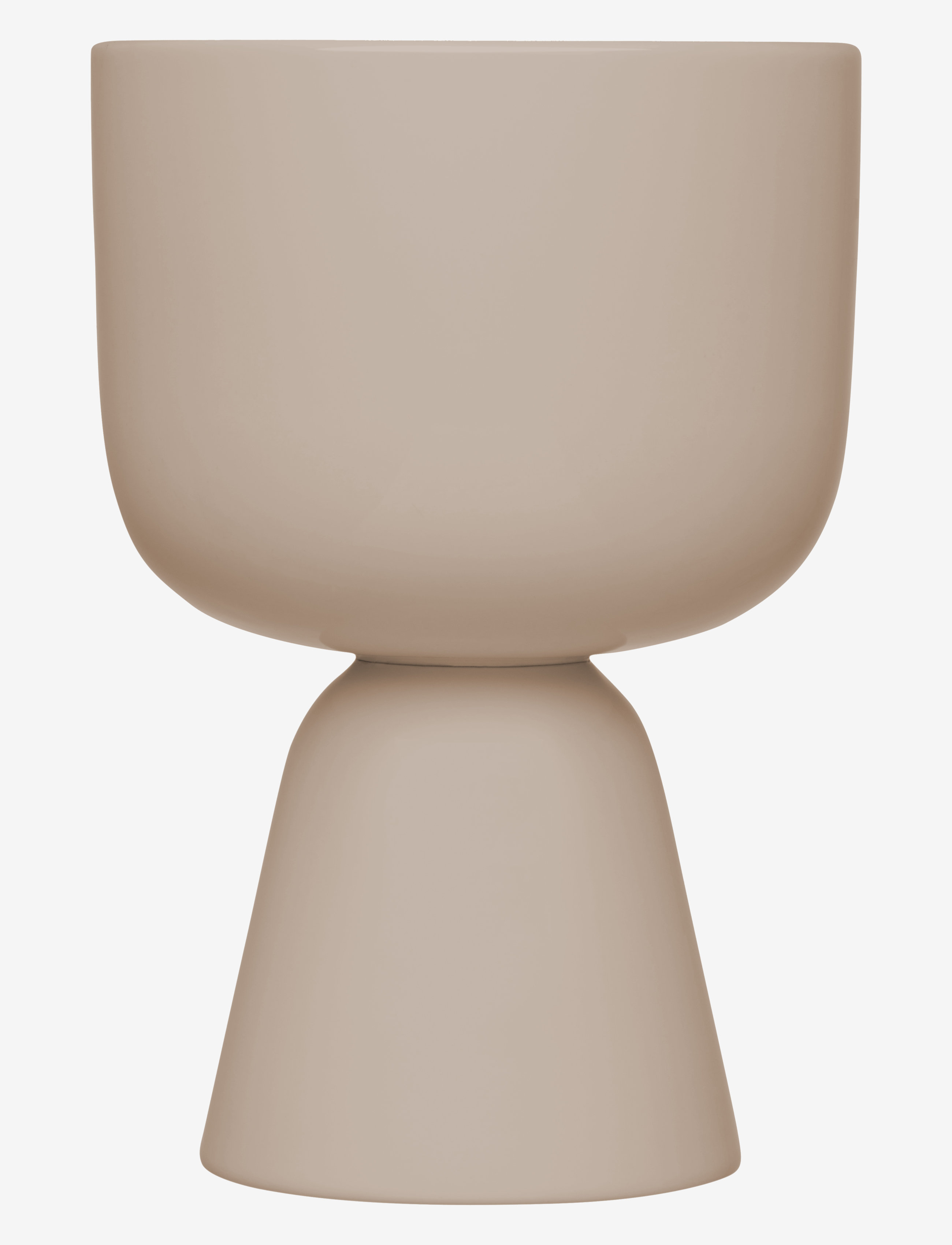 Iittala Nappula plant pot 230x155mm - Einrichtung - BEIGE / beige
