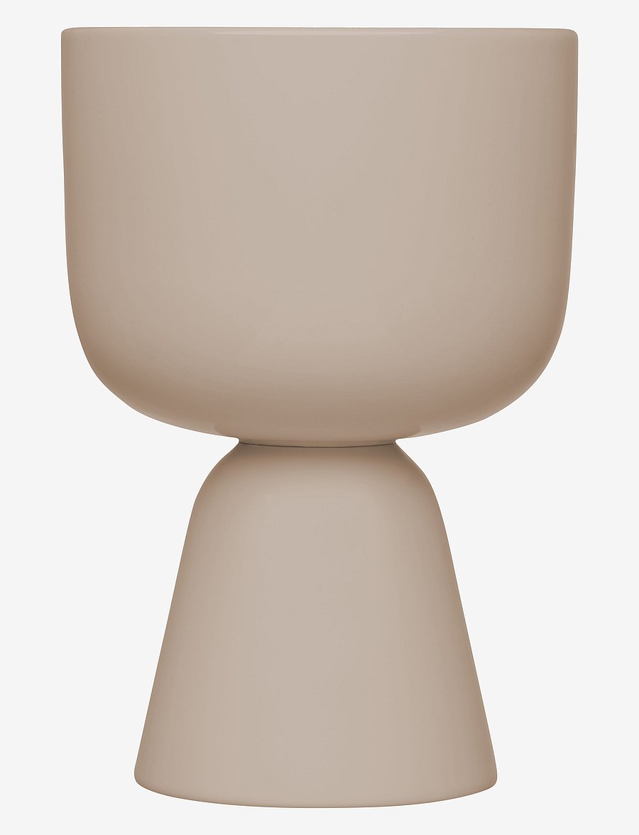 Iittala - Nappula plant pot 230x155mm - lillepotid - beige - 1