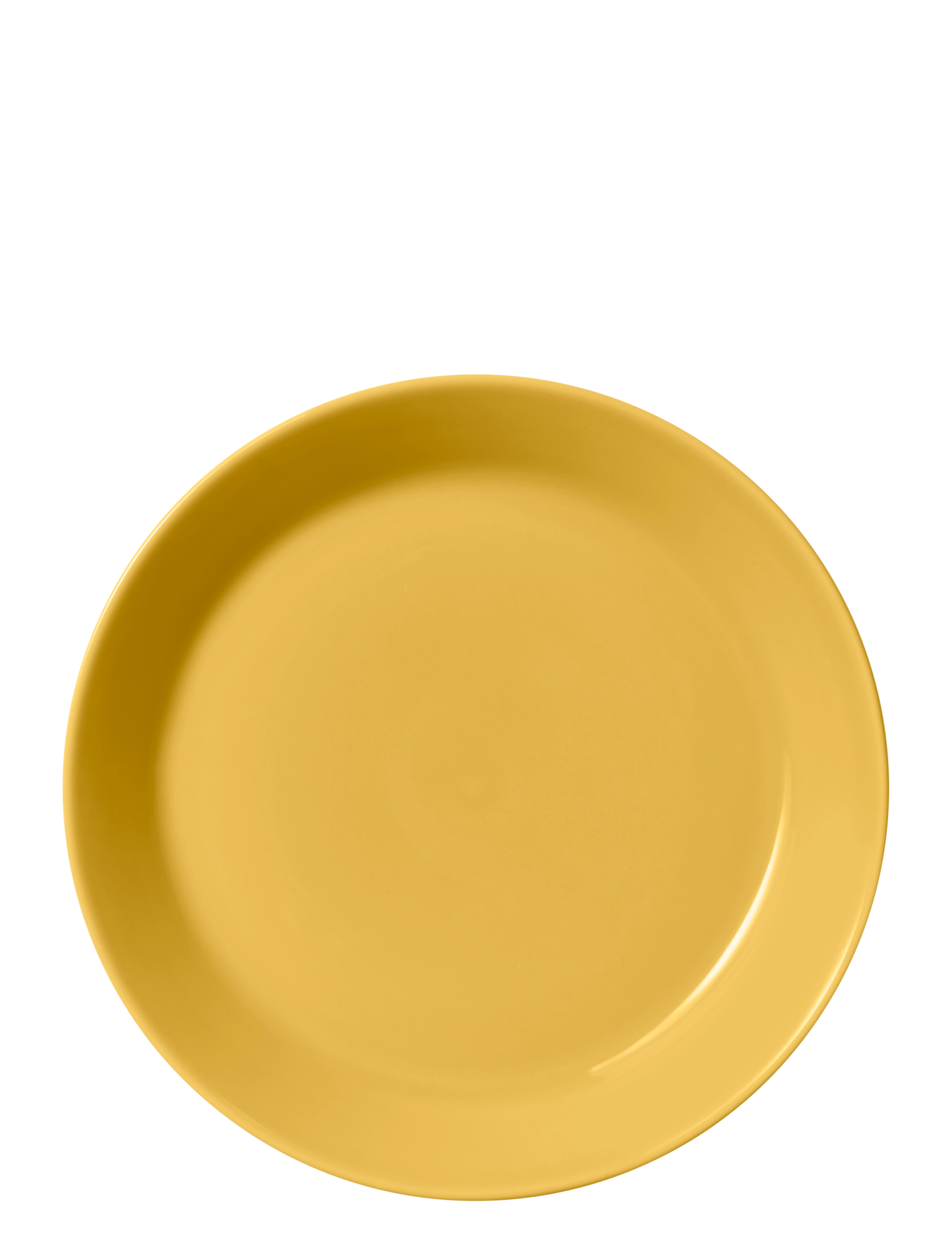 Iittala Teema Plate, Small Plade, Gul, Str: Ø 21 CM