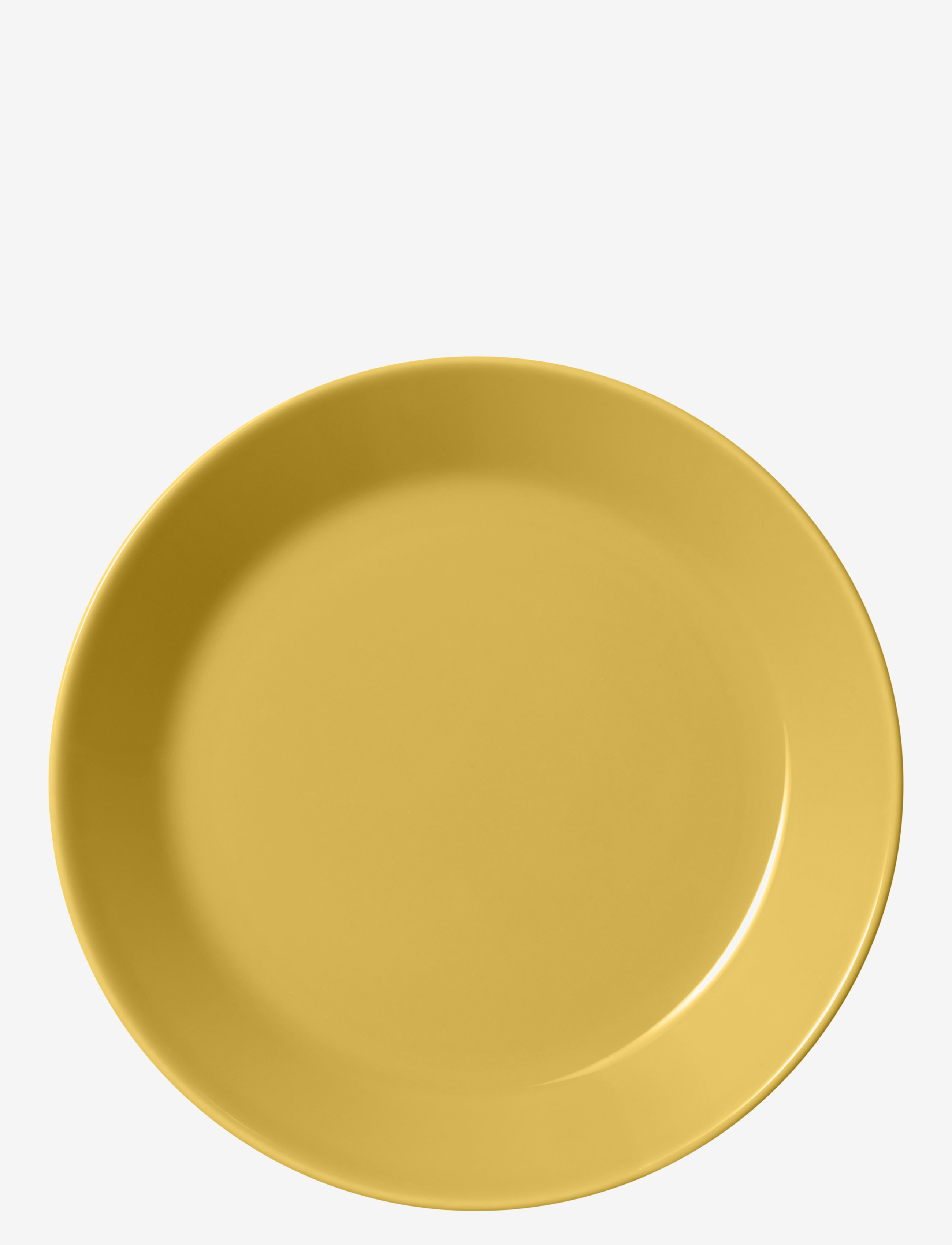 Iittala Teema Plate, Small Plade, Gul, Str: Ø 17 CM