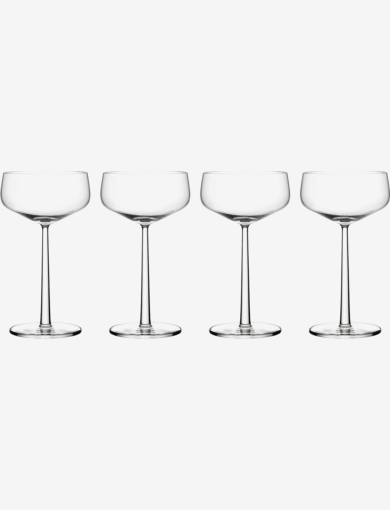 Iittala - Essence cocktail bowl 31cl 4pcs - shop by price - clear - 0