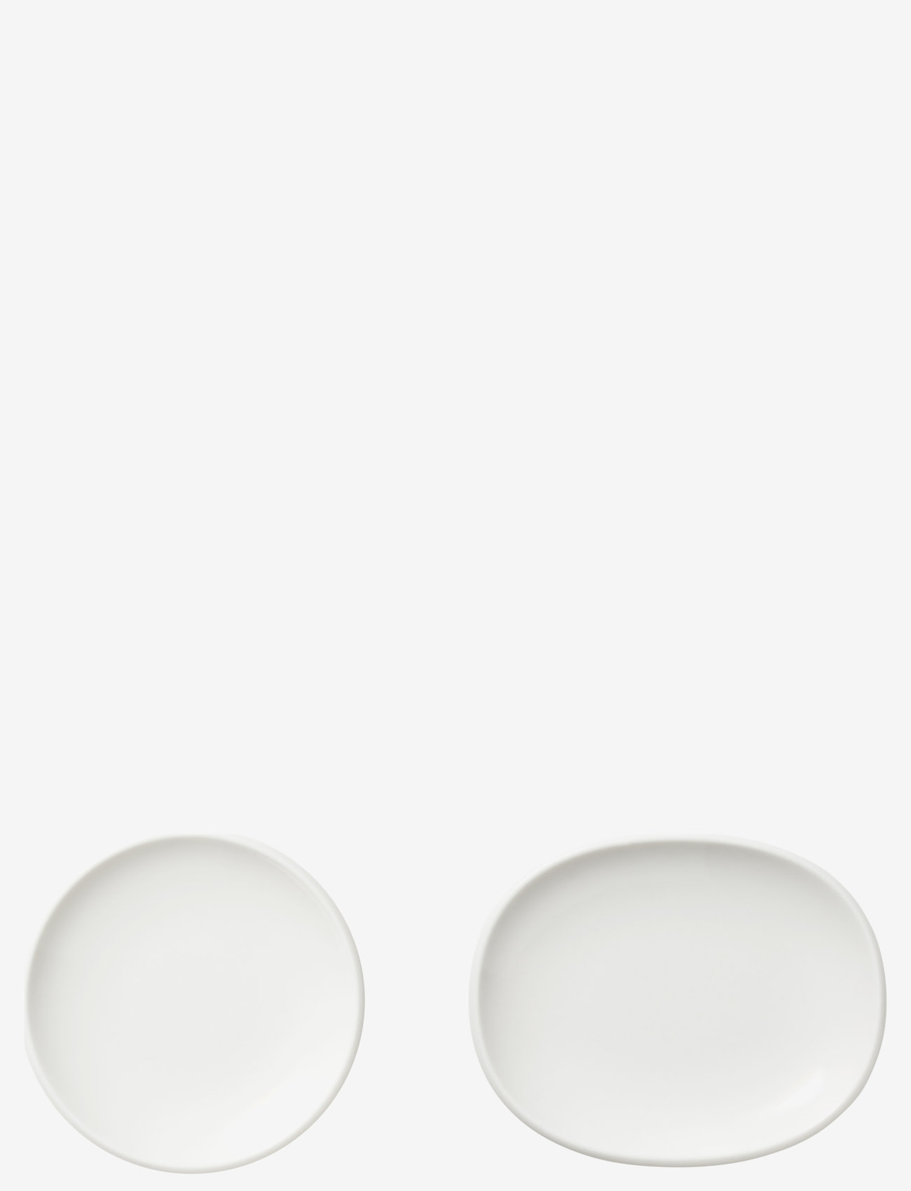 Iittala - Raami lille tallerken - 2stk - laveste priser - white - 0