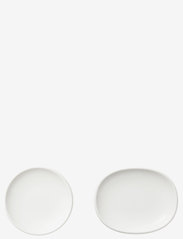 Raami lille tallerken - 2stk - WHITE