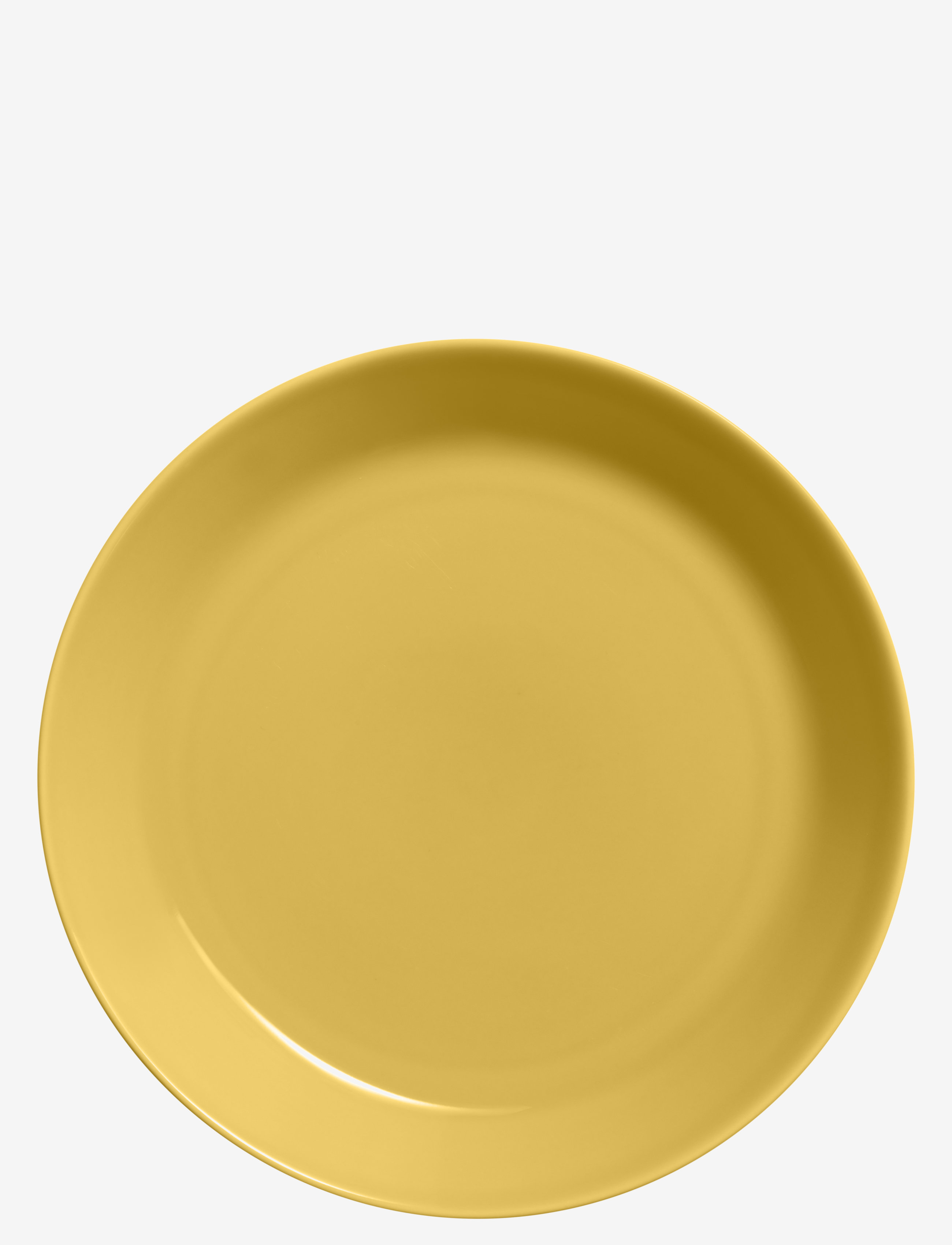 Iittala Teema Plate, Small Plade, Gul, Str: Ø 26 CM