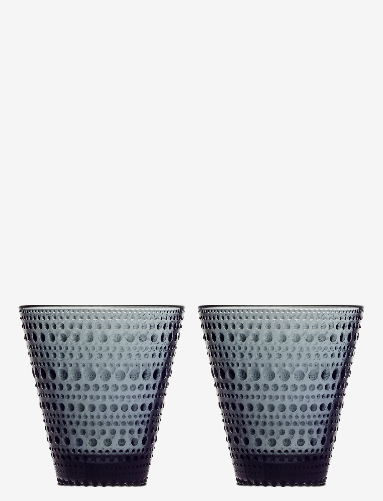 Iittala - Kastehelmi tumbler 30cl 2pc - mažiausios kainos - dark grey - 0