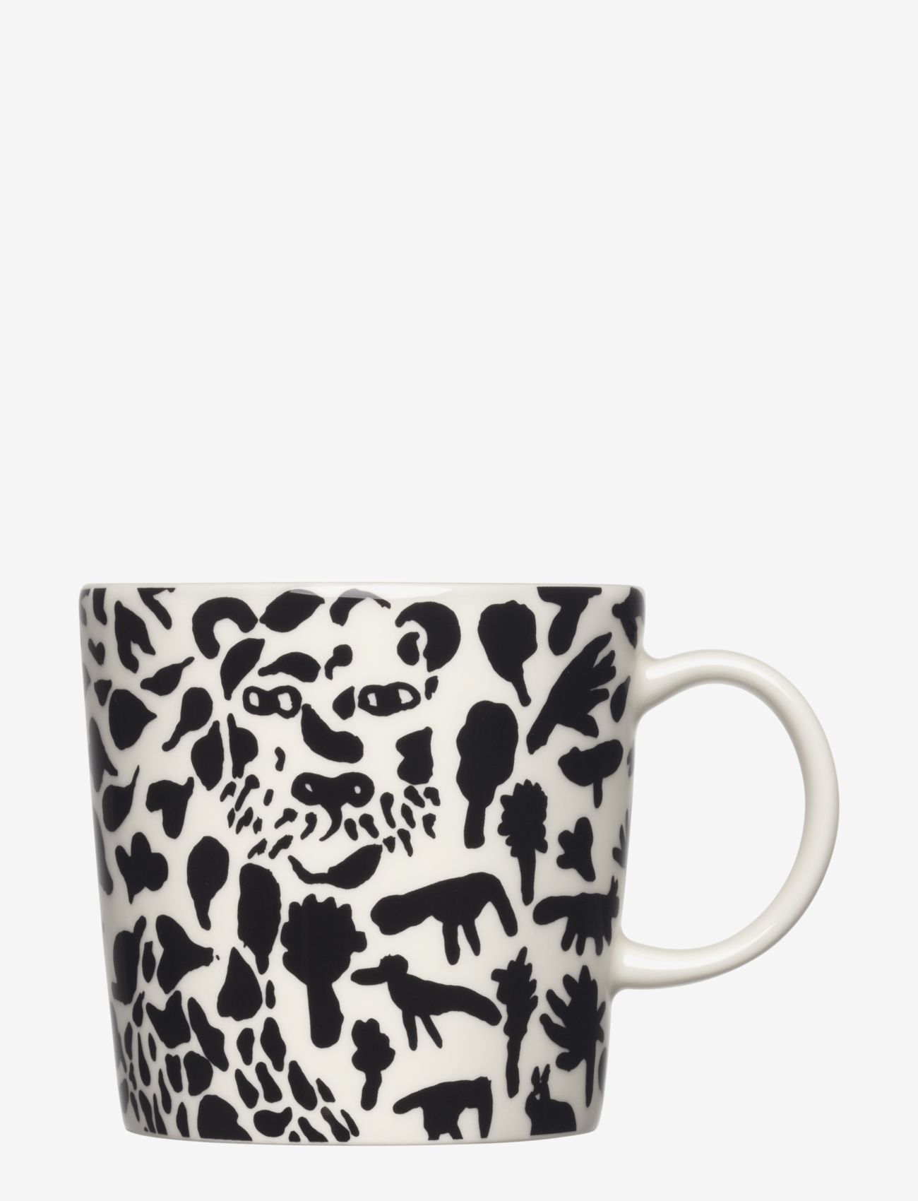 Iittala - OTC mug 0,3l Cheetah - black - 0