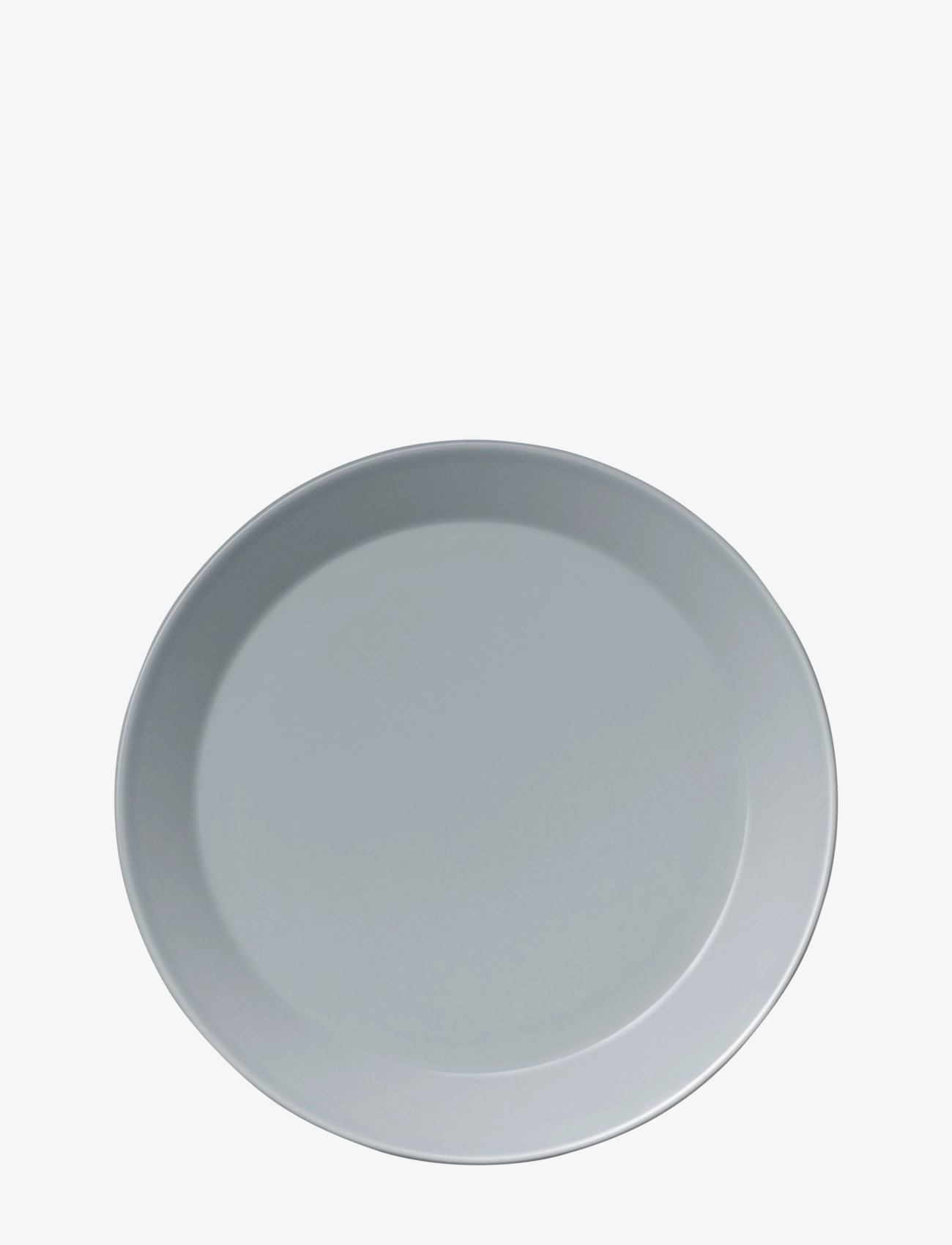 Iittala Teema-Tallerken 23 cm, Perlegrå, Ø 23 cm, Grey, Tallerkener > Små Tallerkener, Unisex