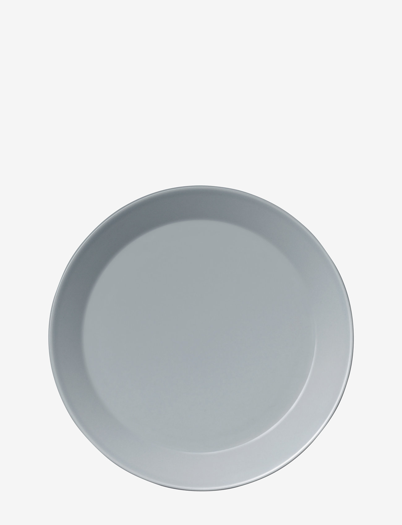 Iittala - Teema plate 23cm pearl gray - asietter - grey - 0