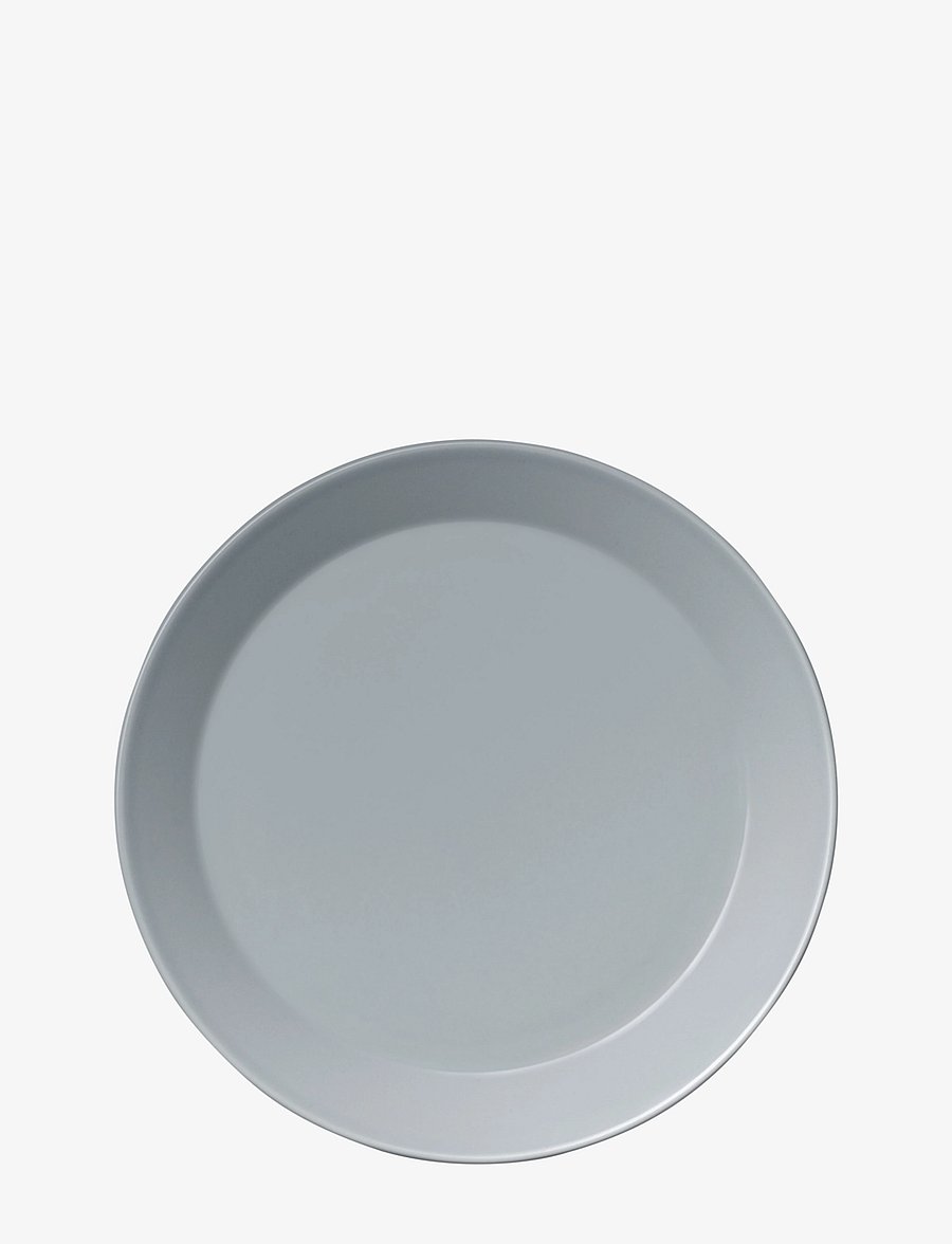 Iittala - Teema plate 23cm pearl gray - väikesed taldrikud - grey - 0
