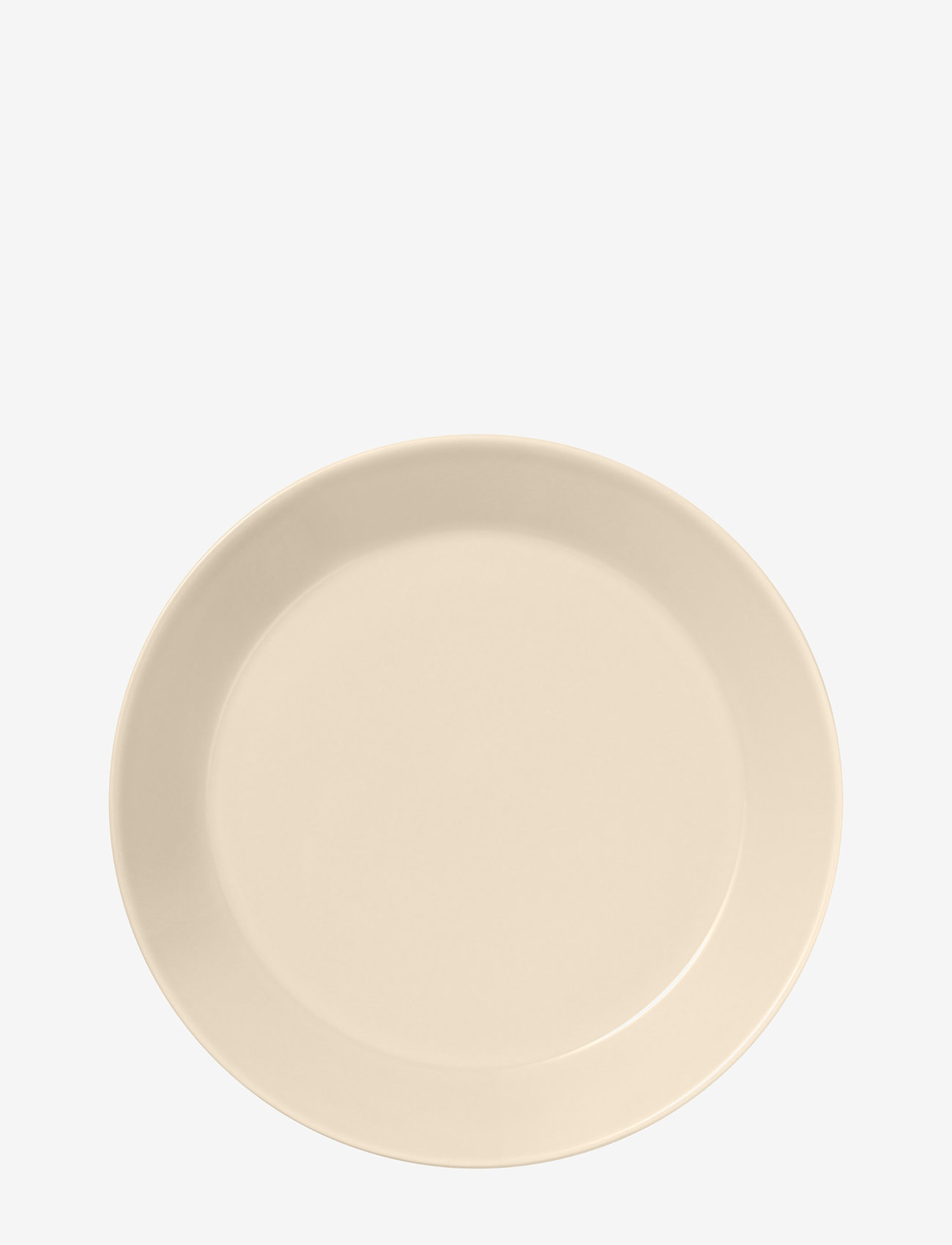 Iittala Teema-Tallerken 26 cm, Hørfarvet, Ø 26 cm, Beige, Tallerkener > Små Tallerkener, Unisex