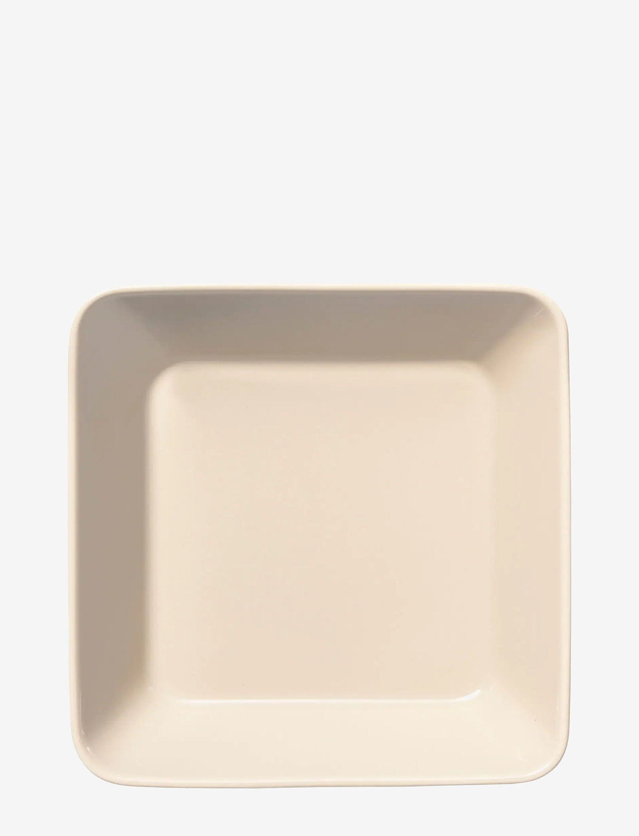 Iittala - Teema plate 16x16cm linen - asietter - beige - 0